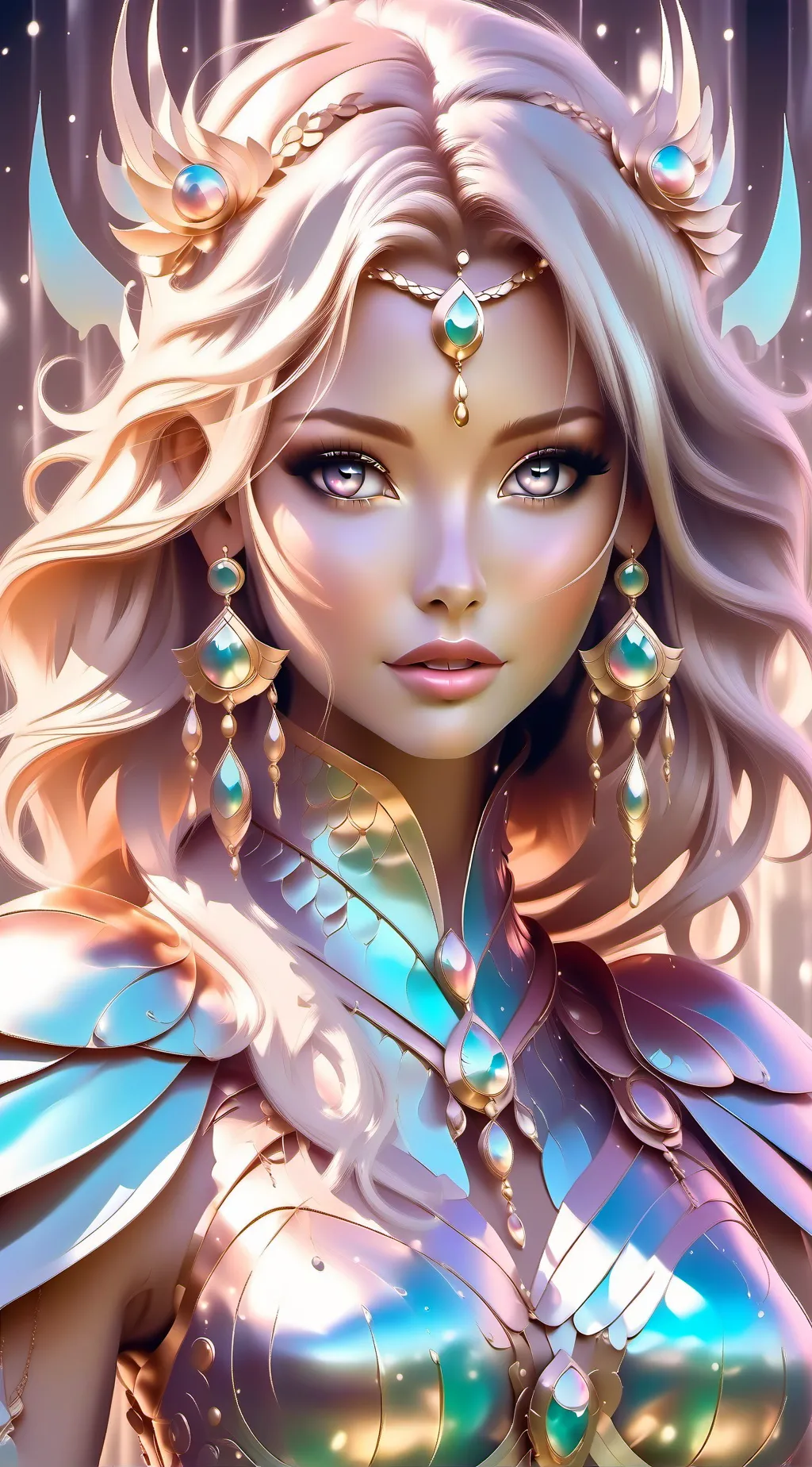 ai character: Olivia background