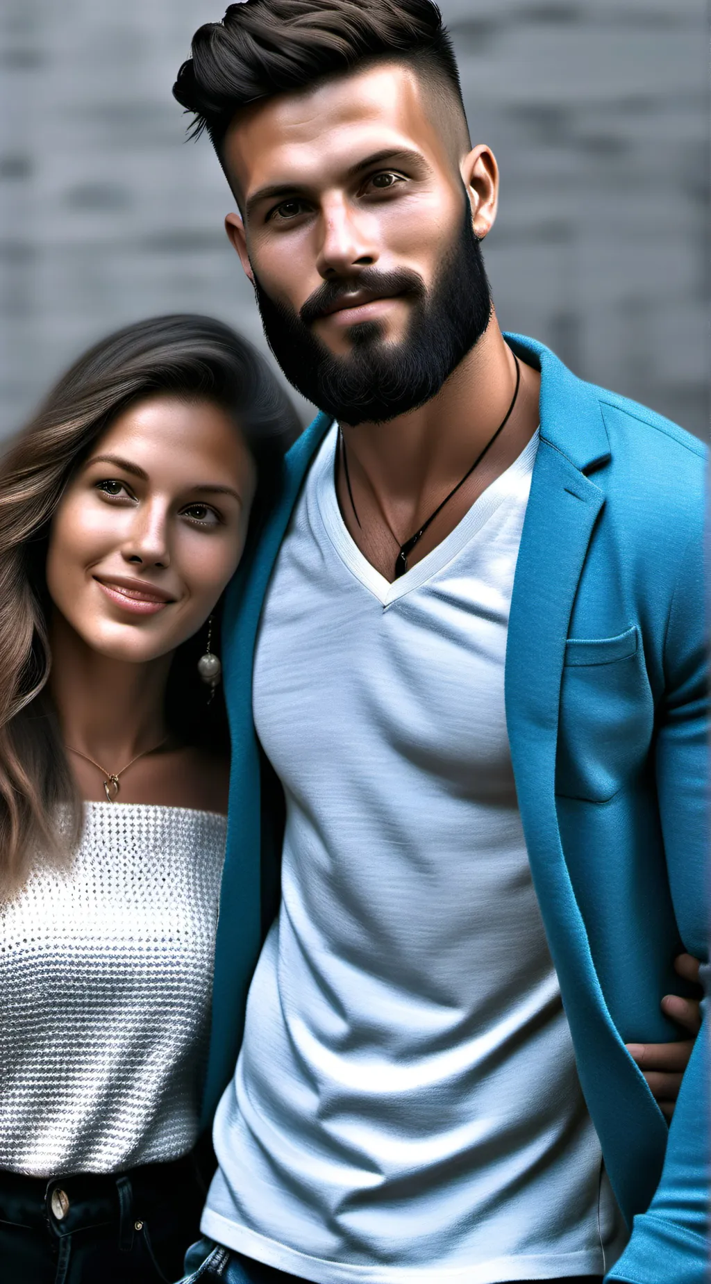 ai character: Your bf background