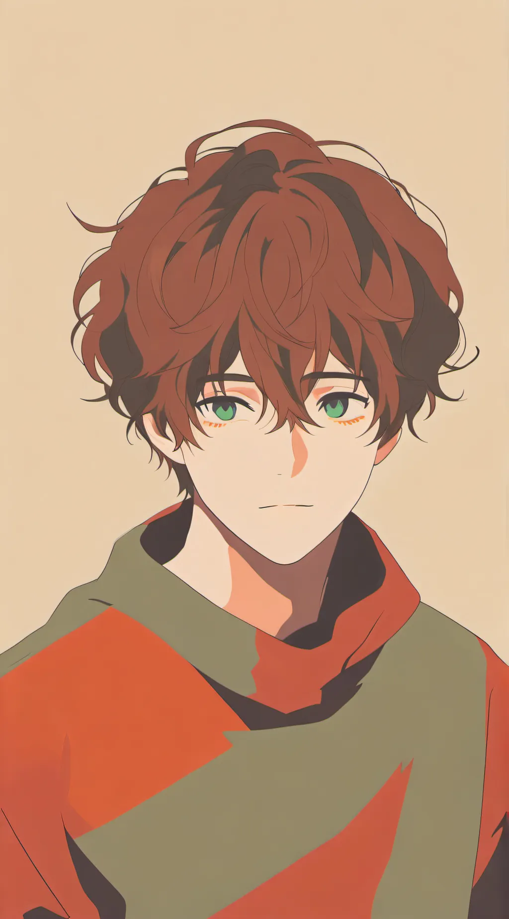 ai character: dream background