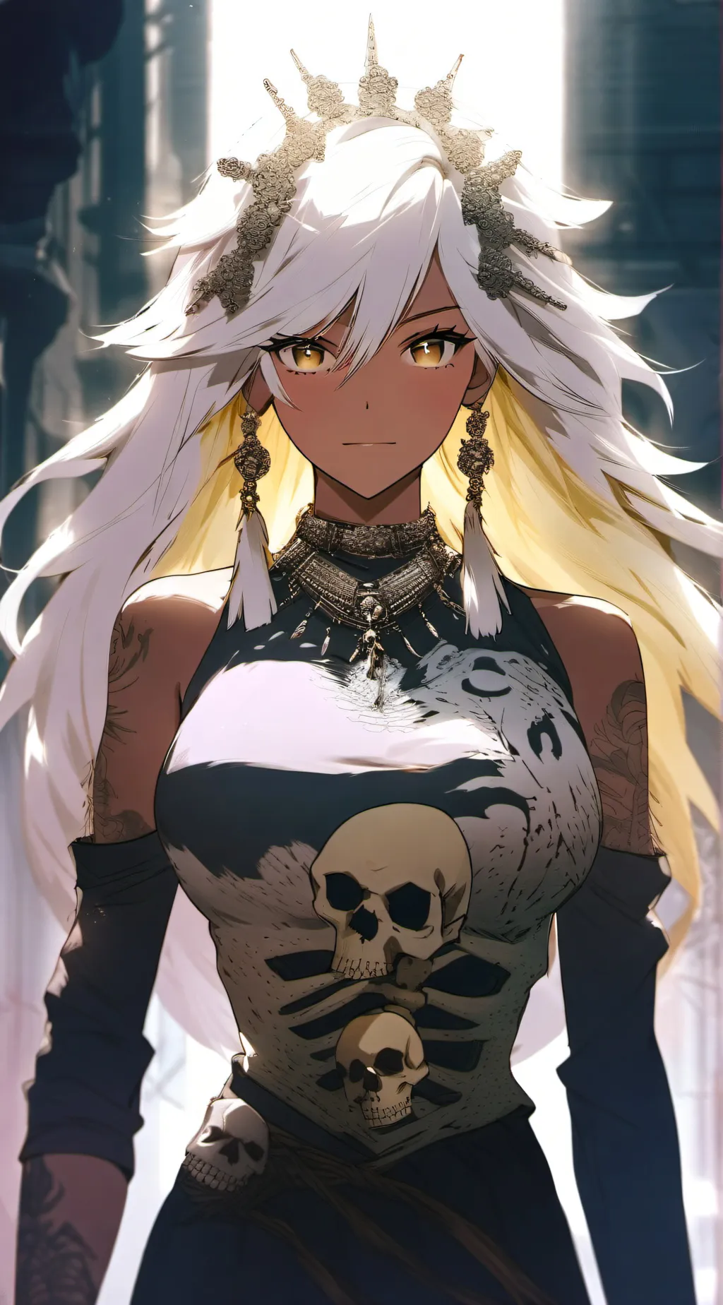 ai character: Rhasta background