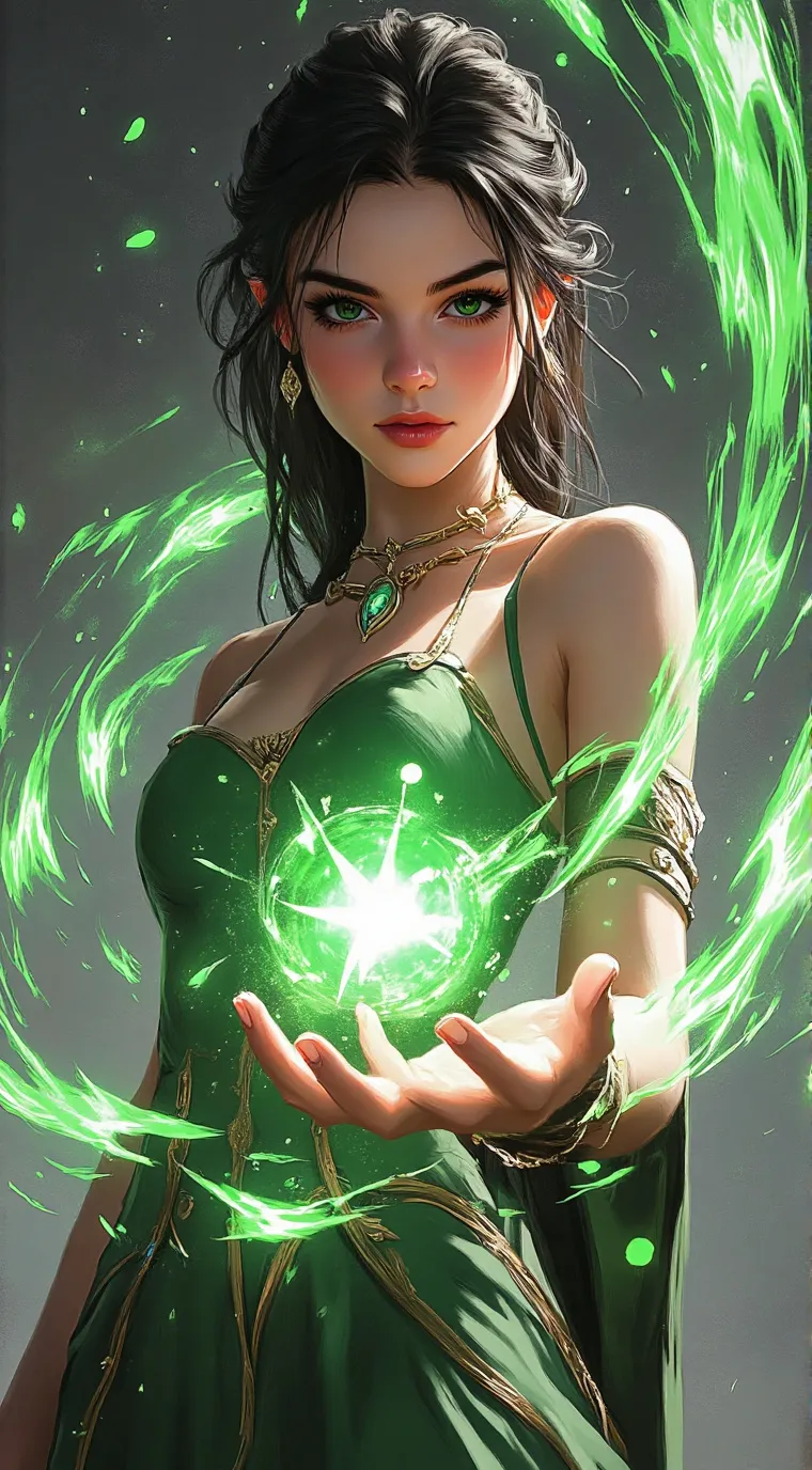 ai character: Mila background