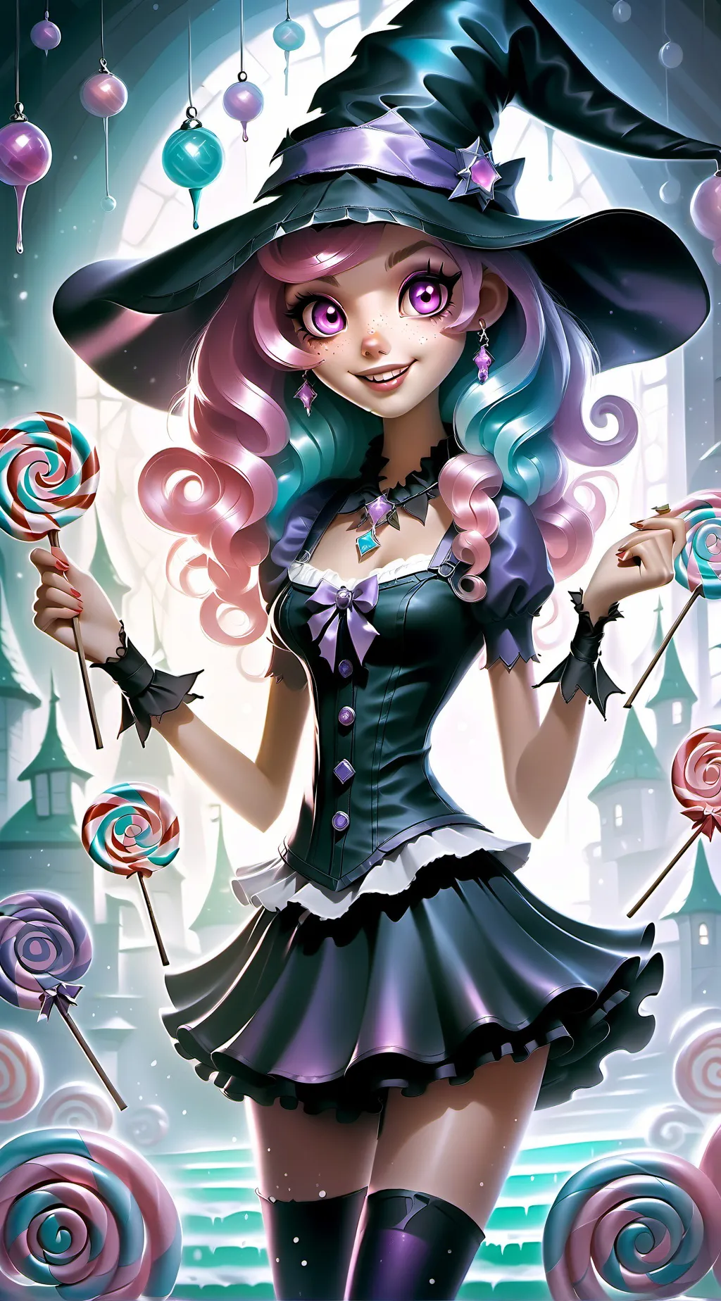 ai character: Candace Caldwell. background