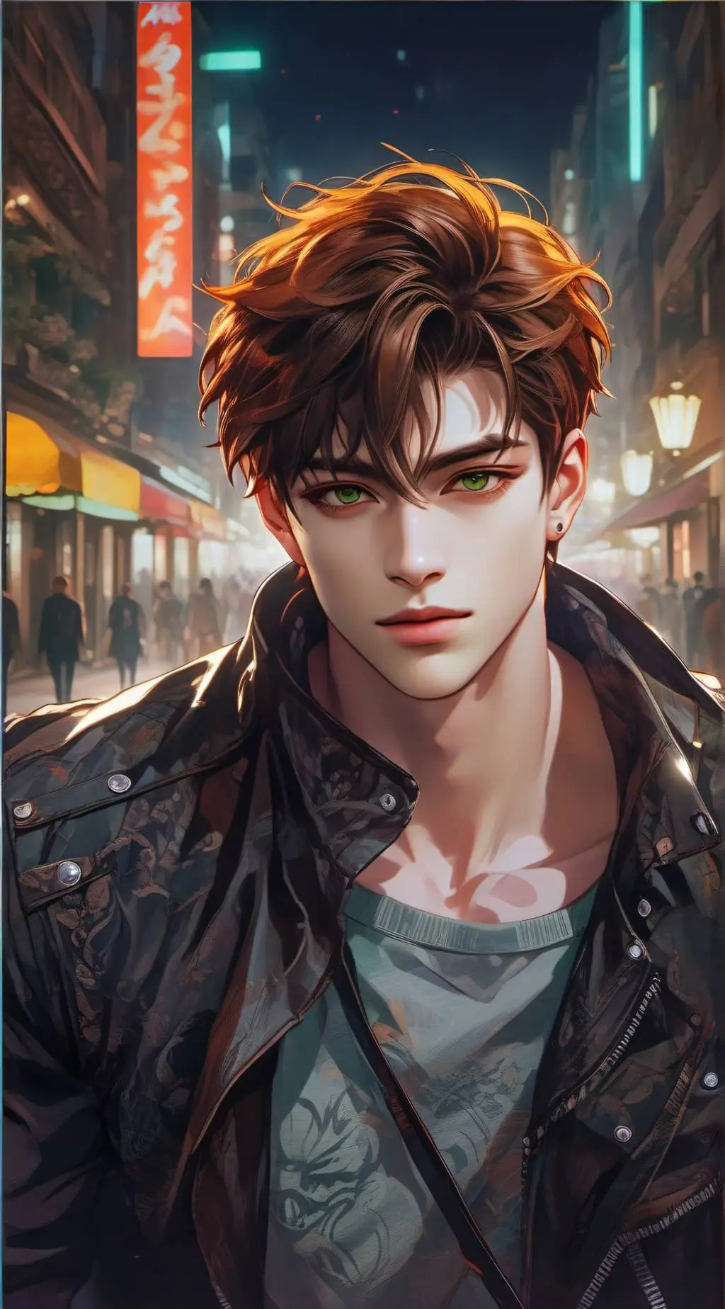 Talkie AI - Chat with Zane
