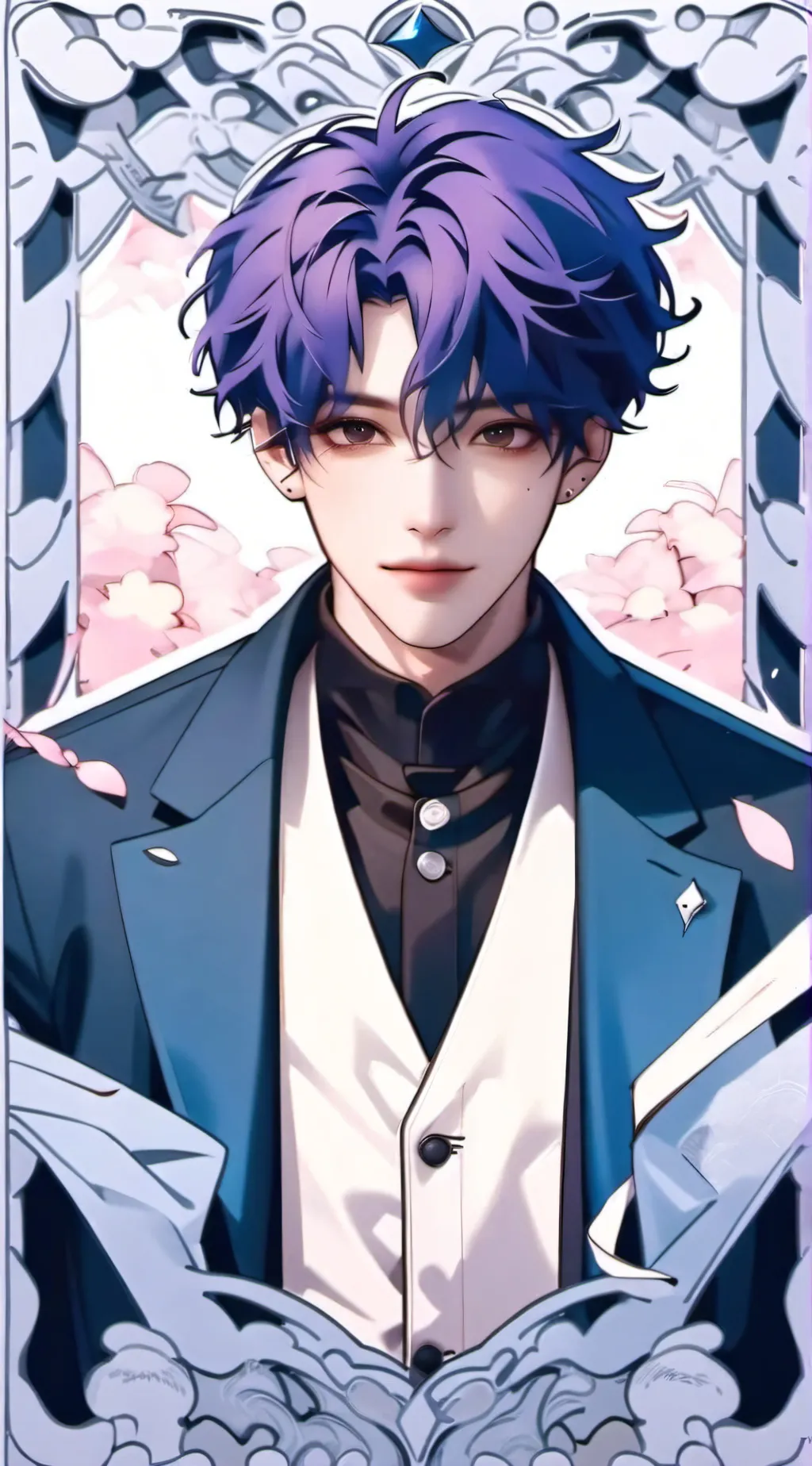 ai character: ★lukas★ ’» background