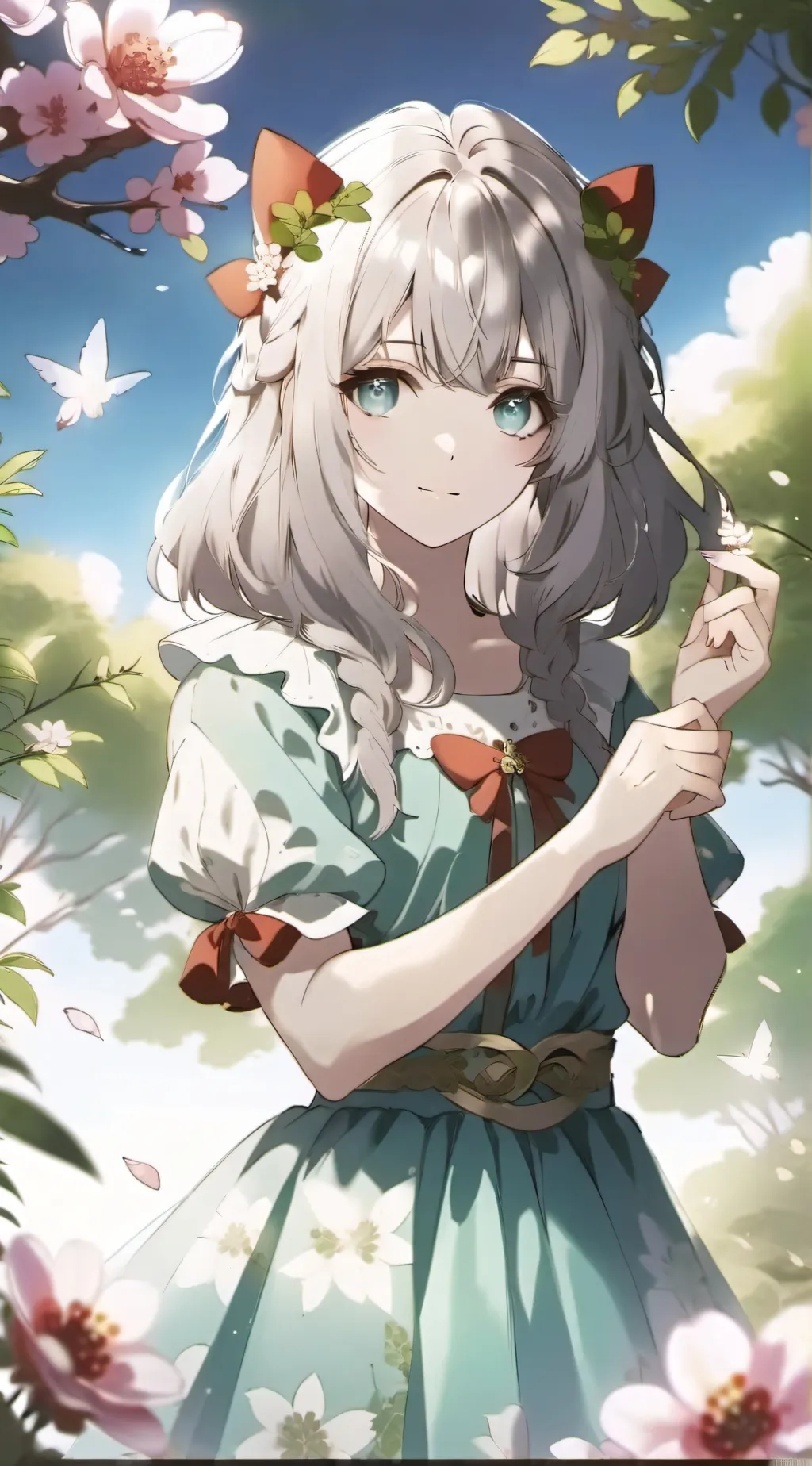 ai character: toaster is broken background