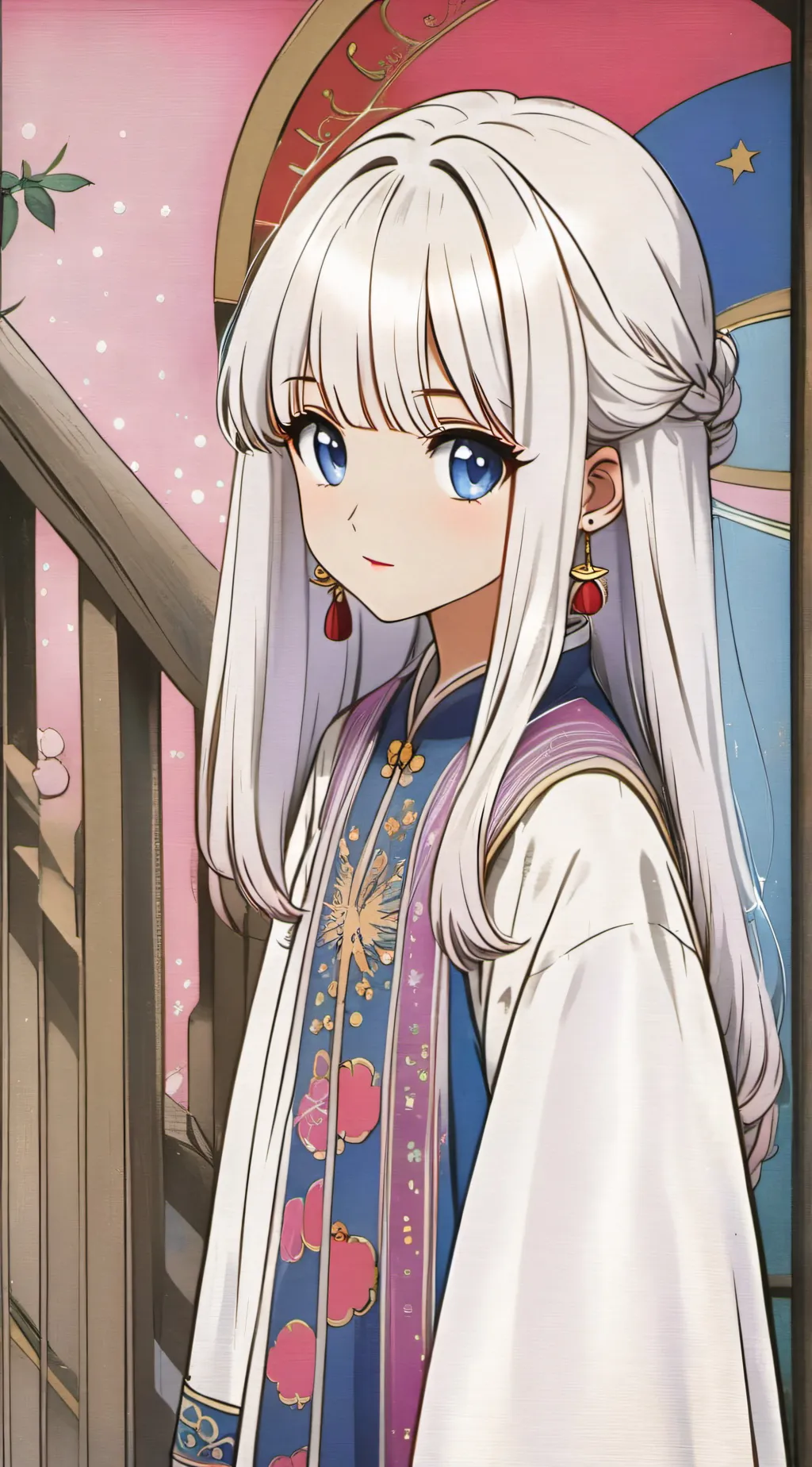 ai character: Hailey background