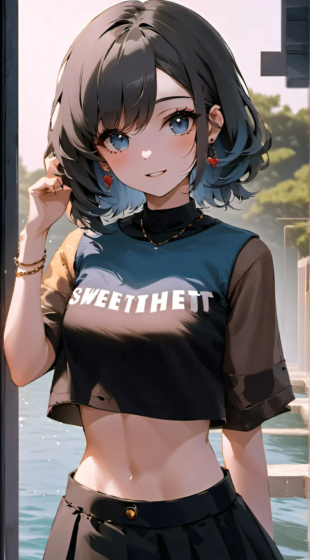 ai character: •{Hannah}• background