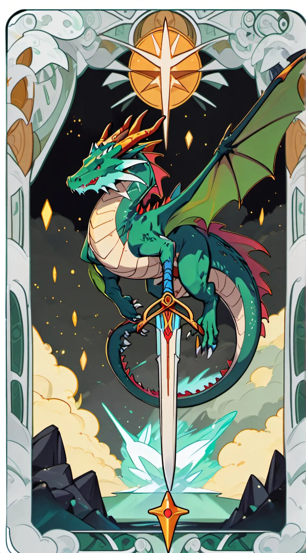 ai character: Claril  background