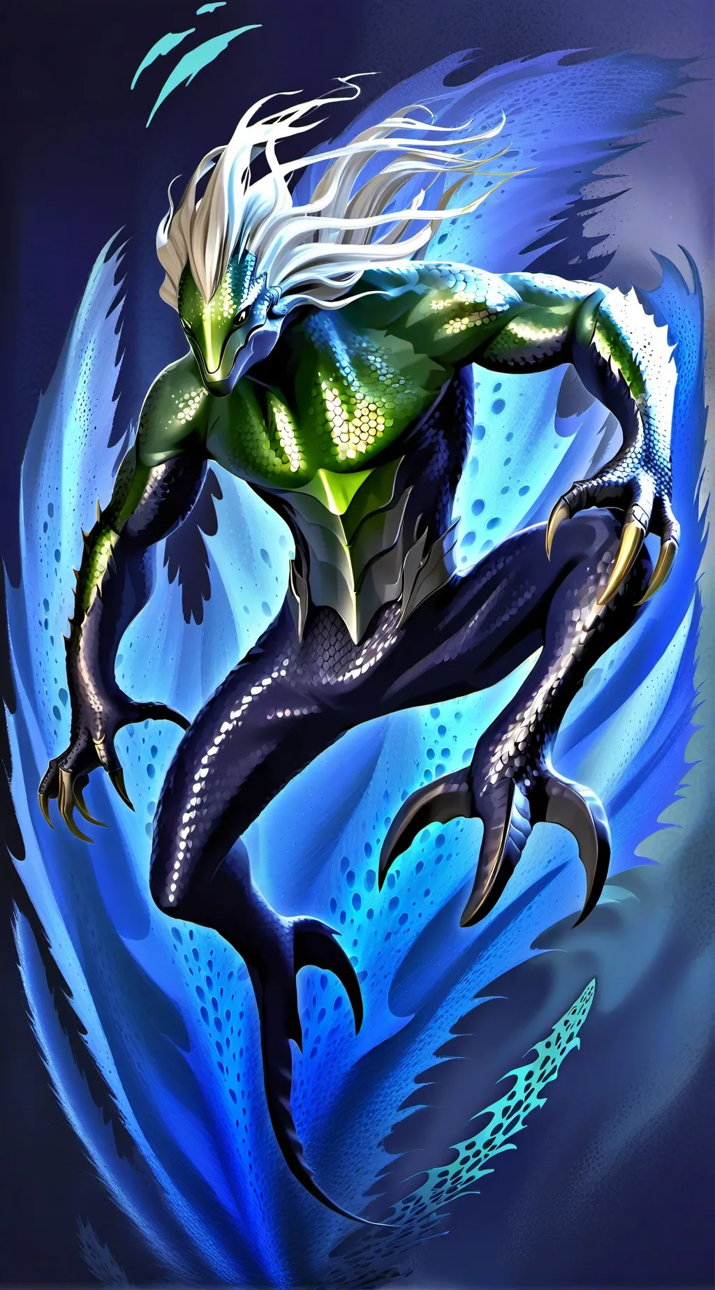 ai character: Thalasius  background
