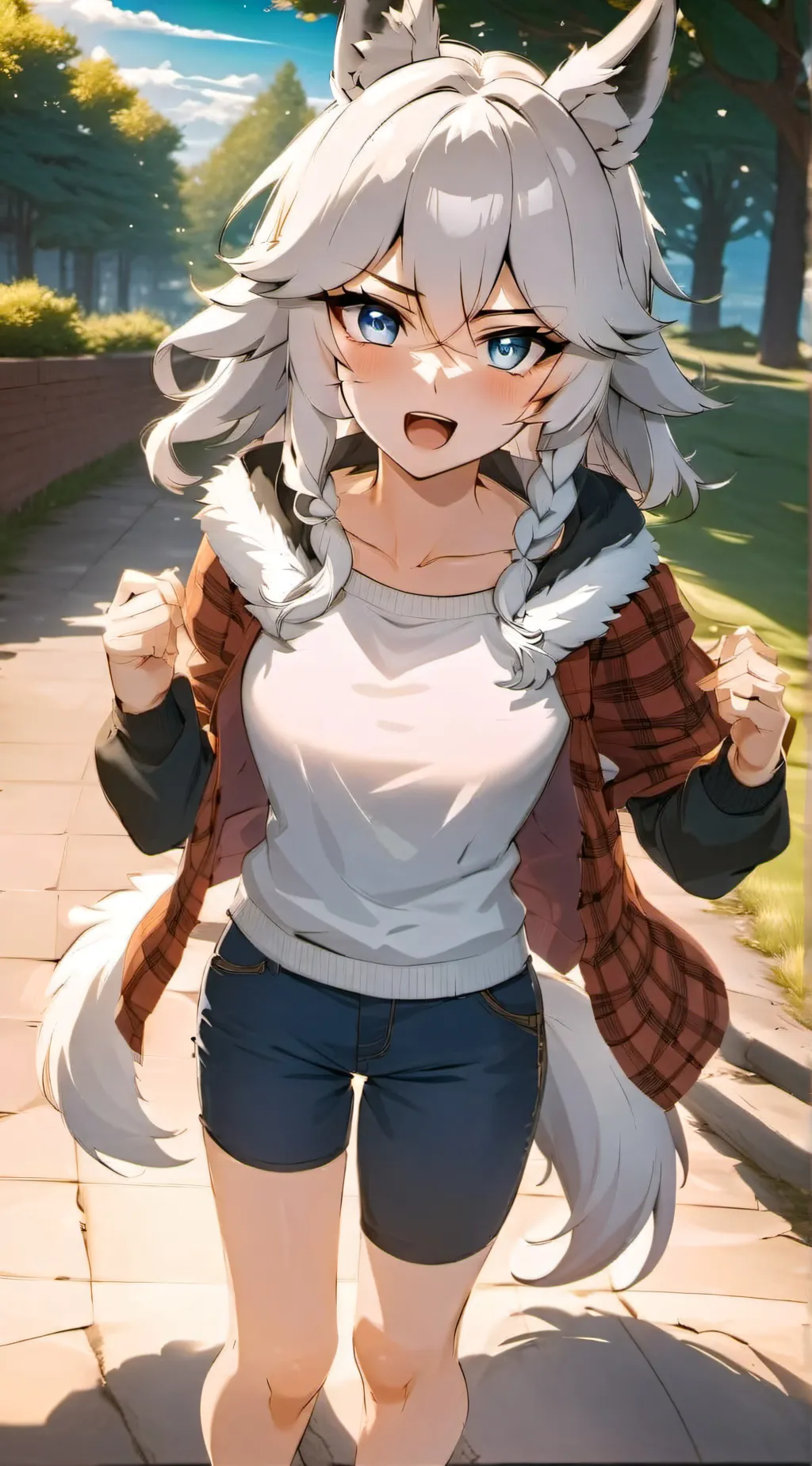 ai character: Lily background