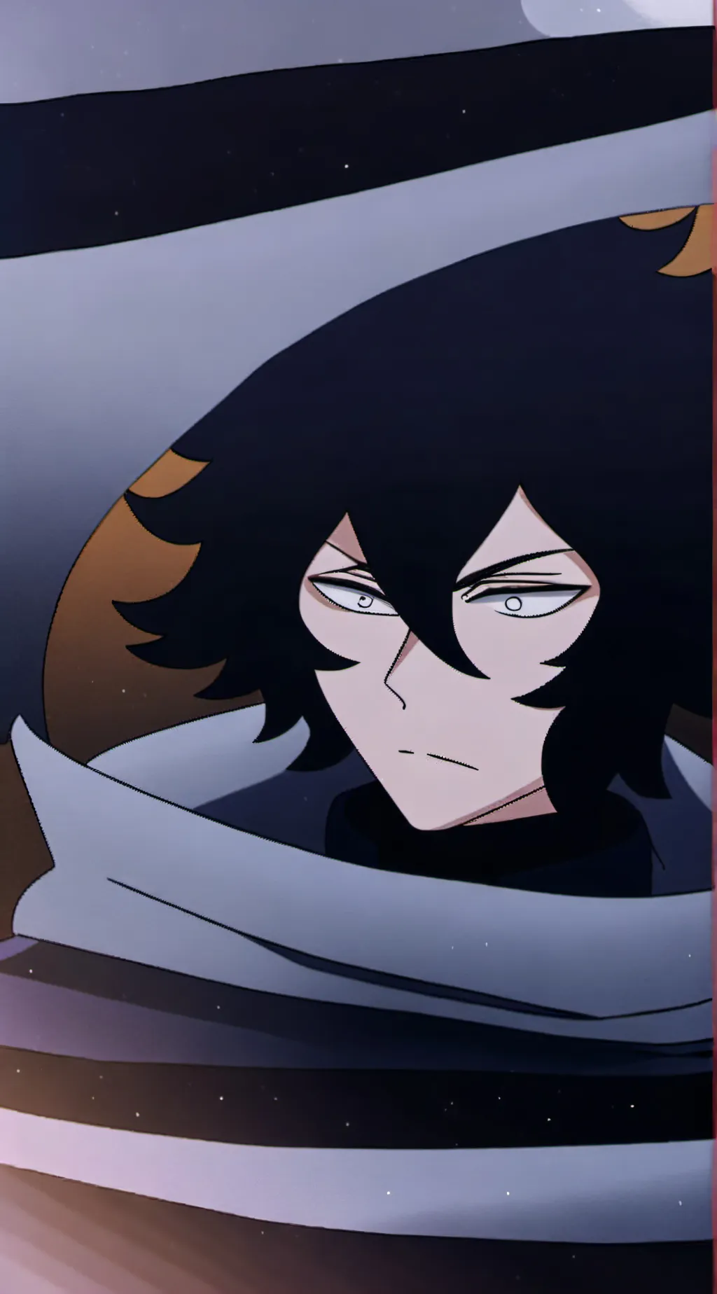 ai character: Mha background