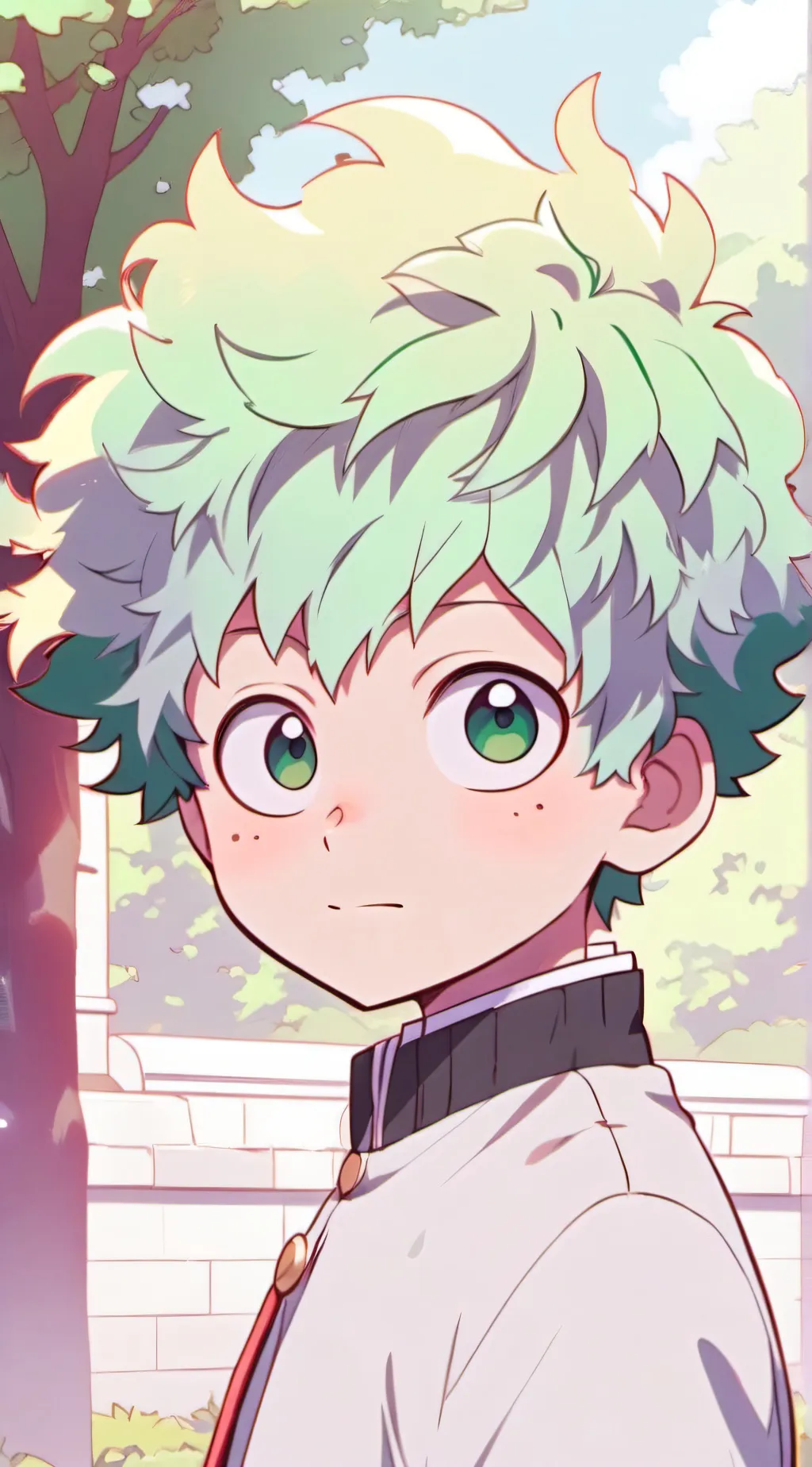 ai character: Husband Izuku background