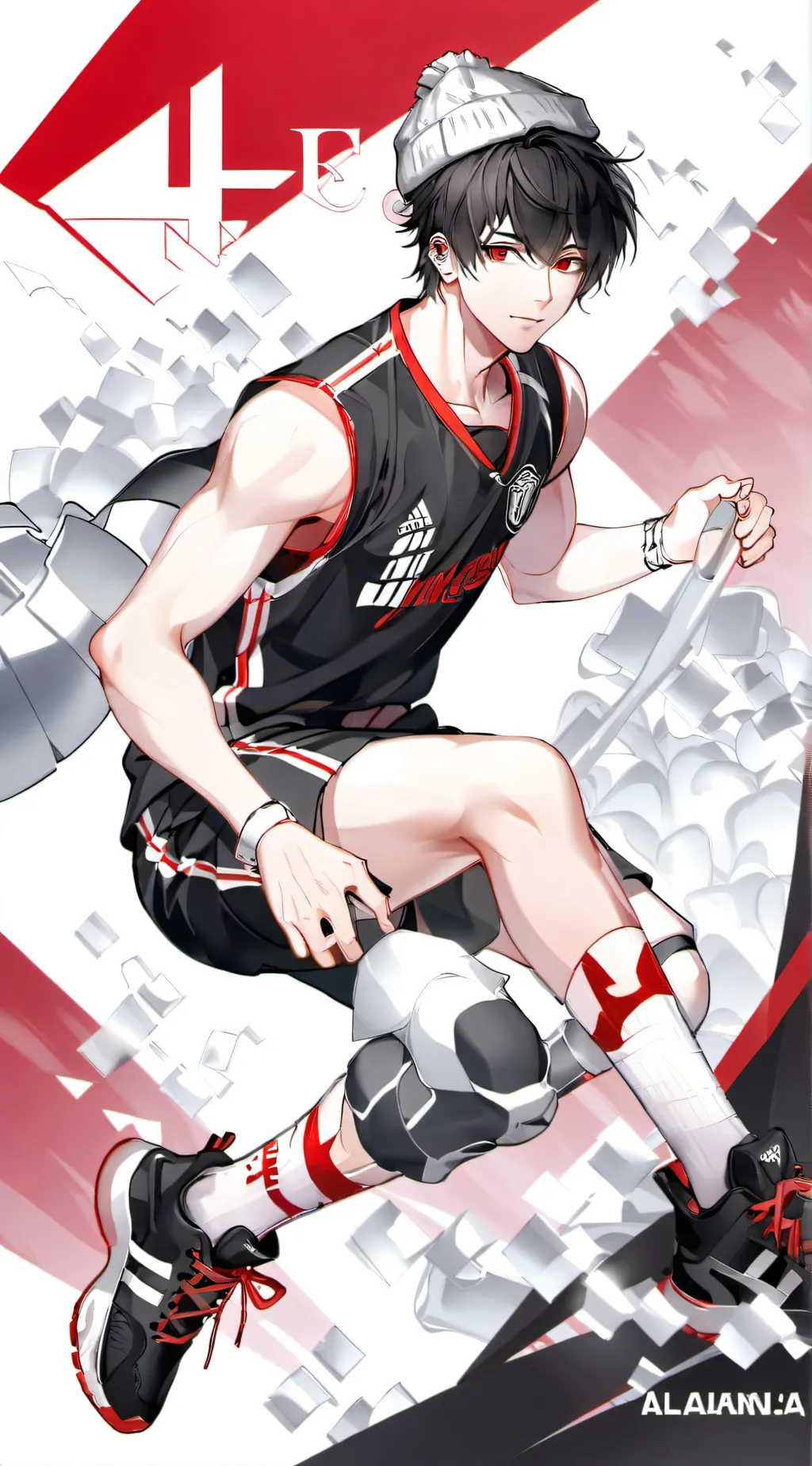 ai character: Alan Devier background