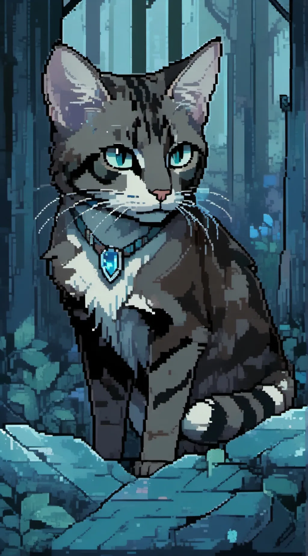 ai character: Mallowheart (OC) background