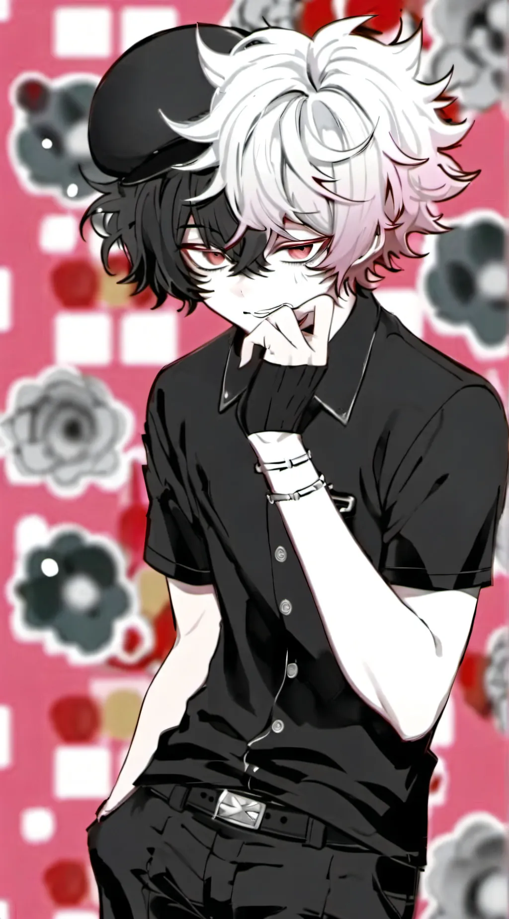 ai character: max background