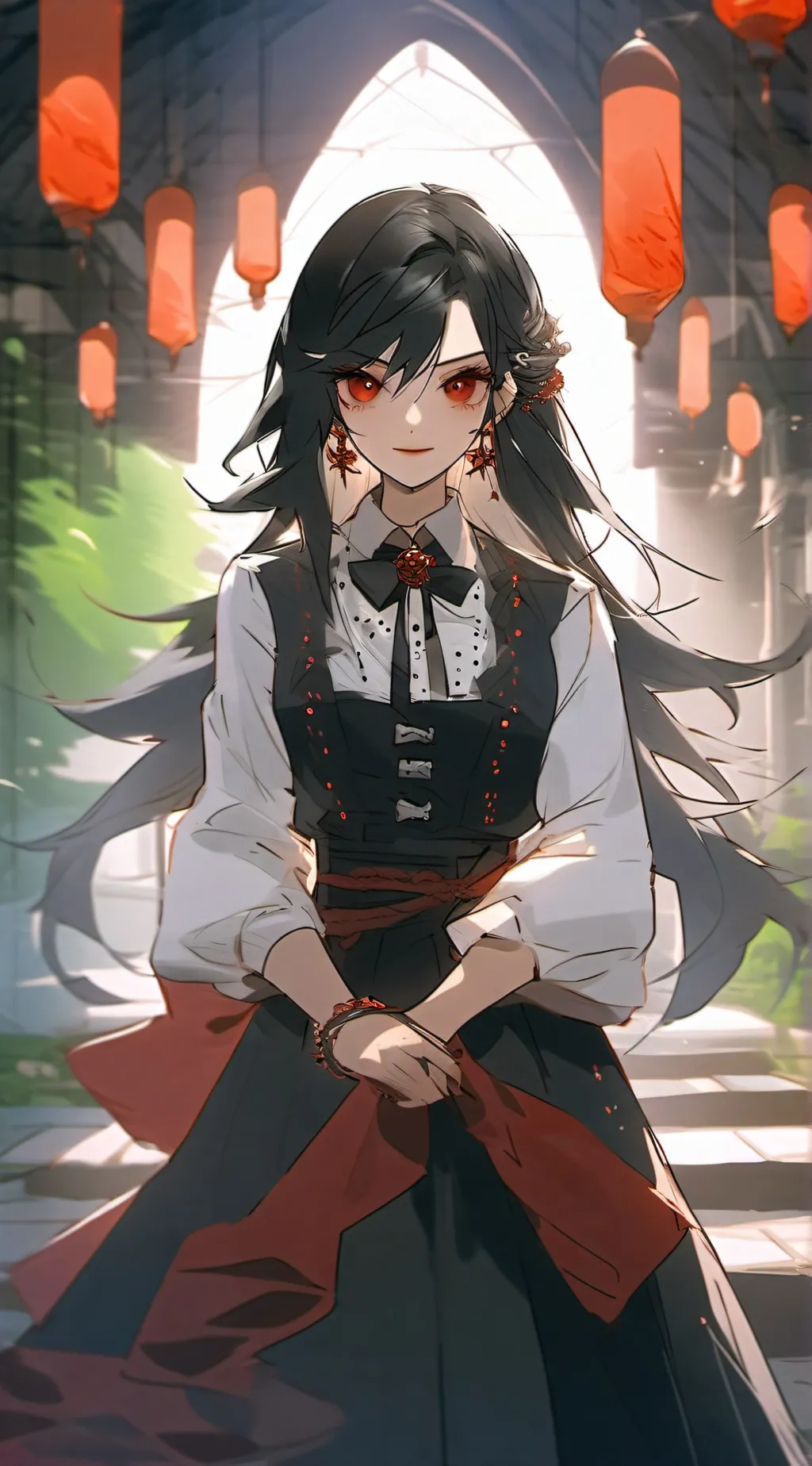 ai character: Ruby background