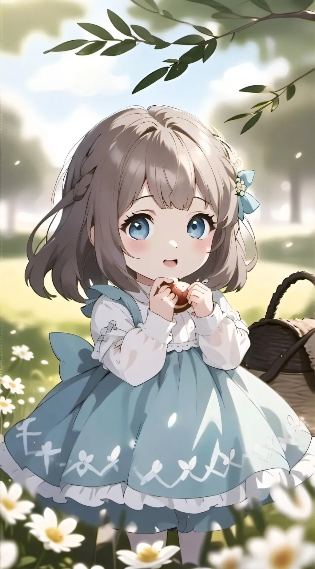 ai character: ANICA background