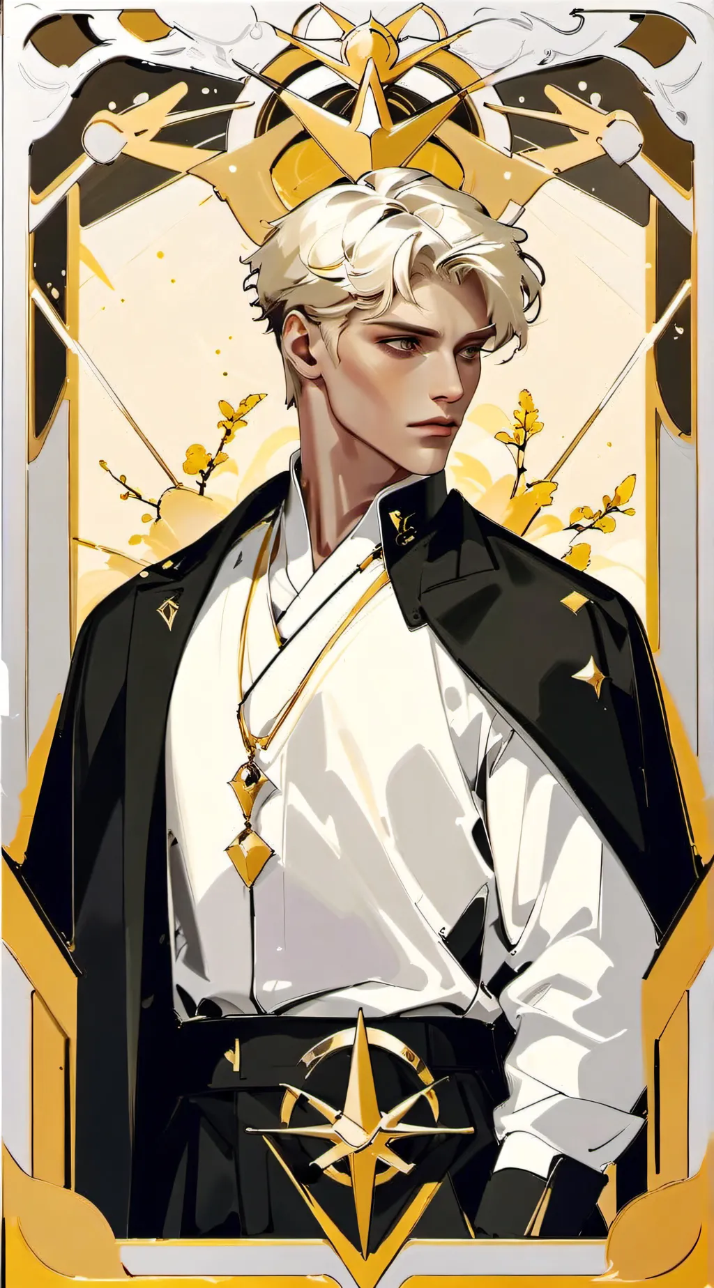 ai character: Kohan background