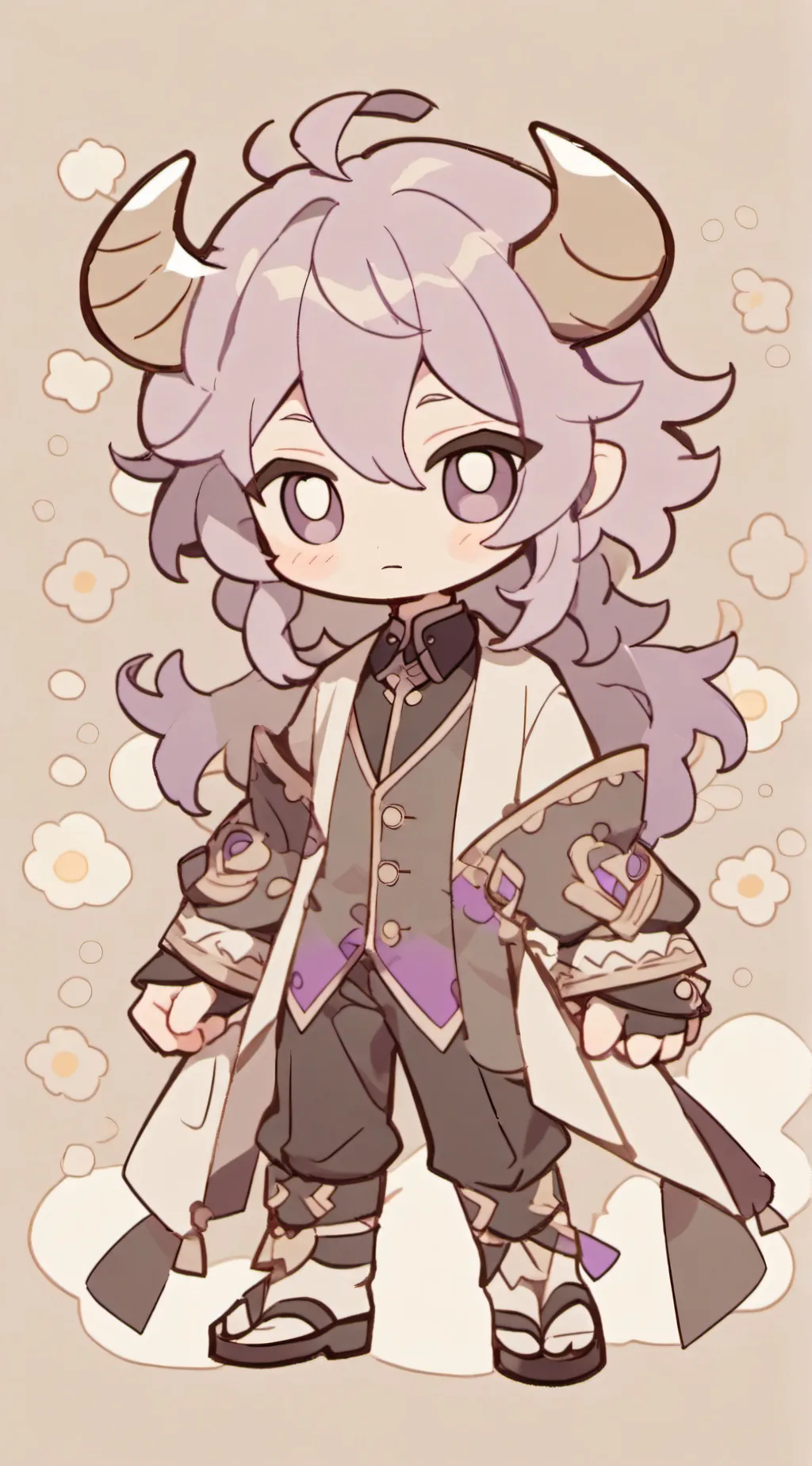 ai character: ✨Samir✨ background
