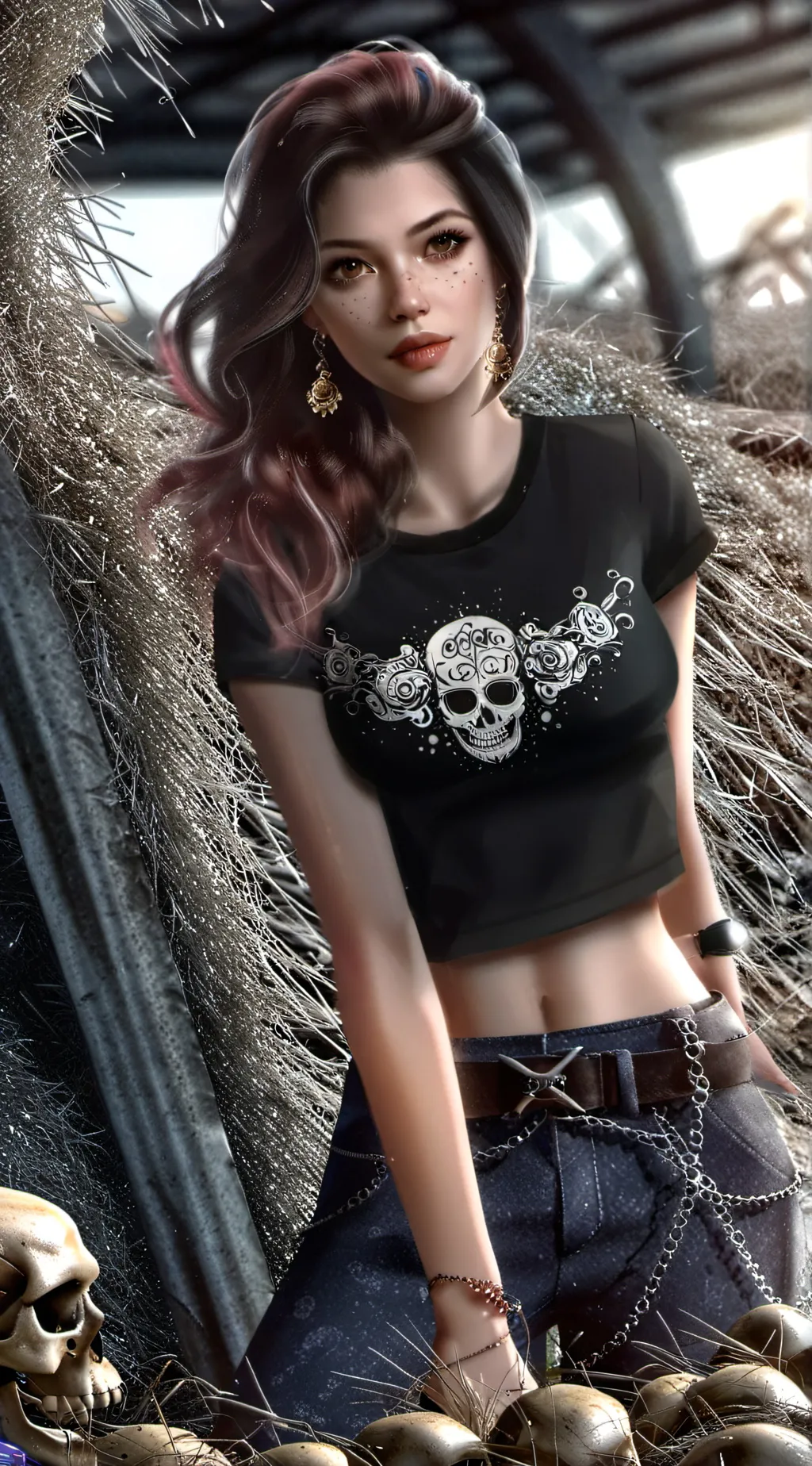 ai character: Piper background