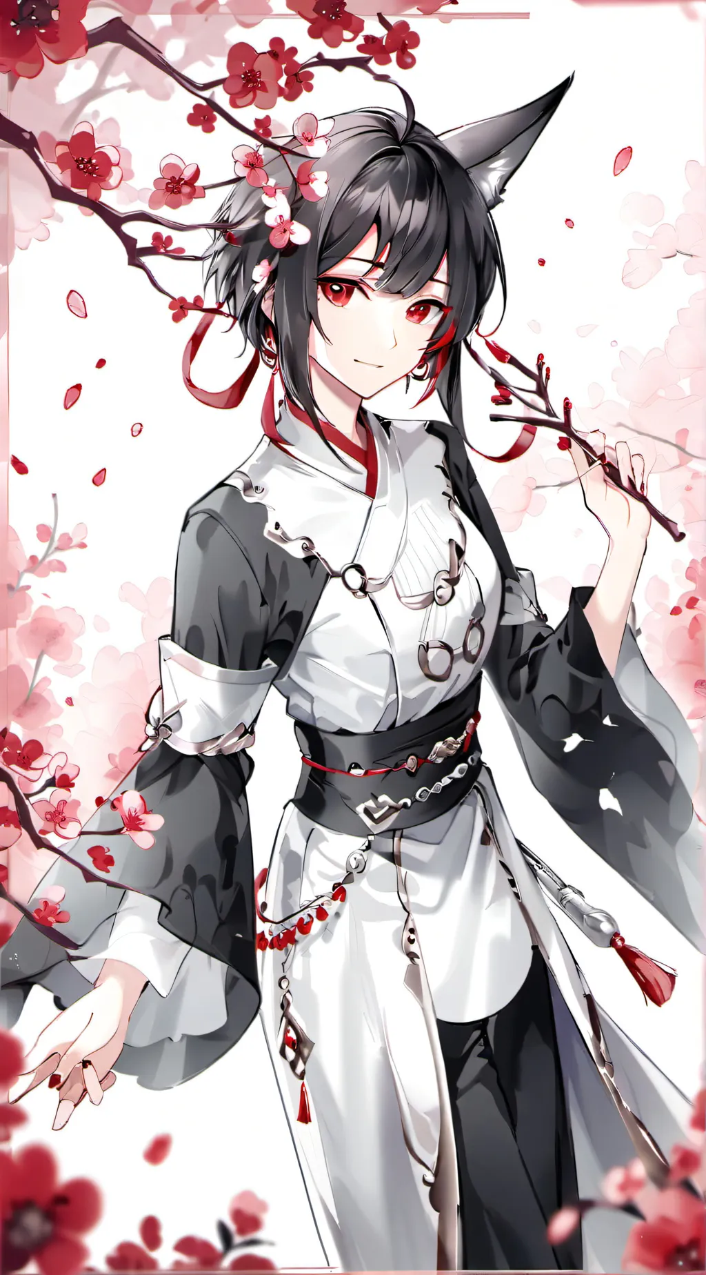 ai character: Olivia background