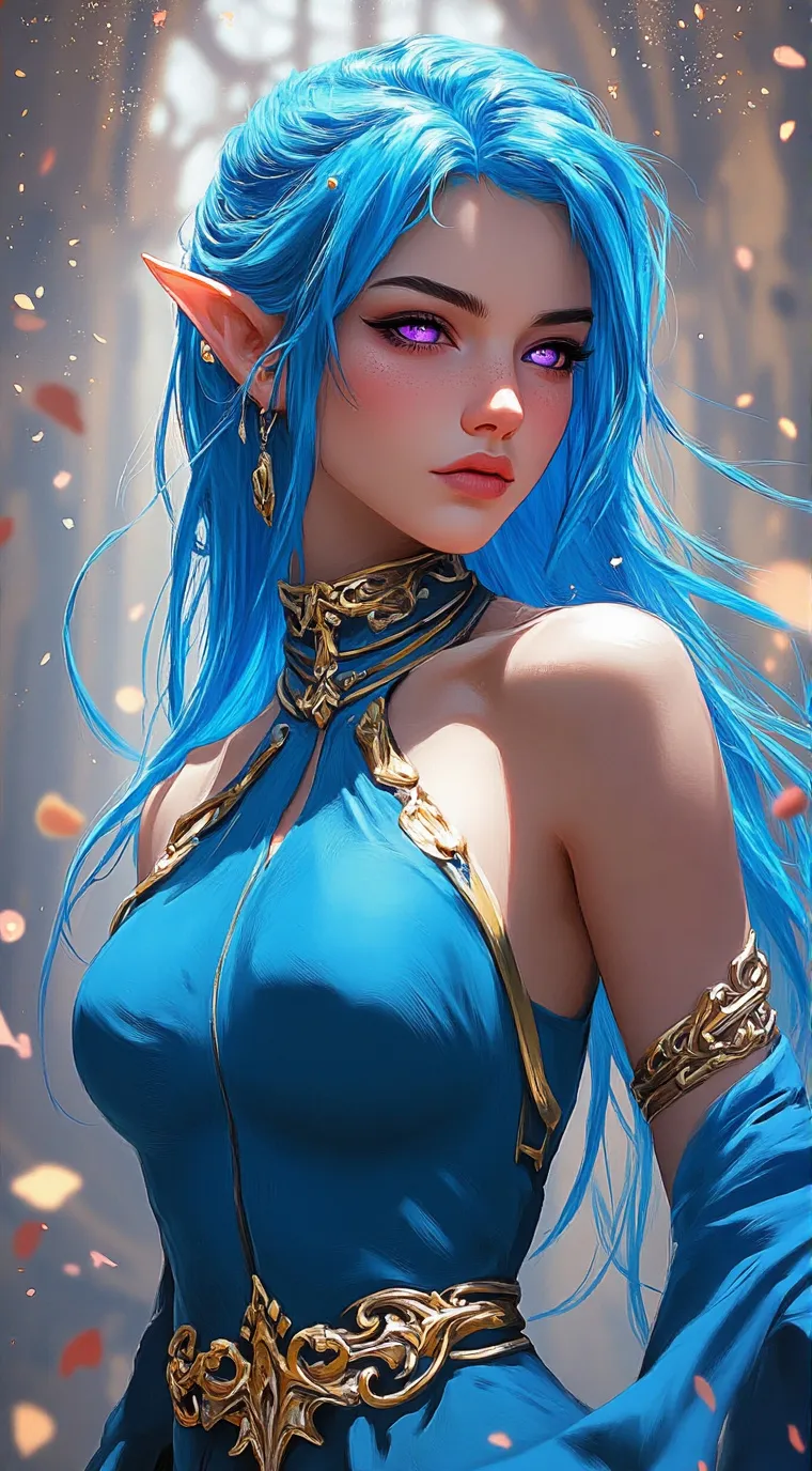 ai character: saphira background