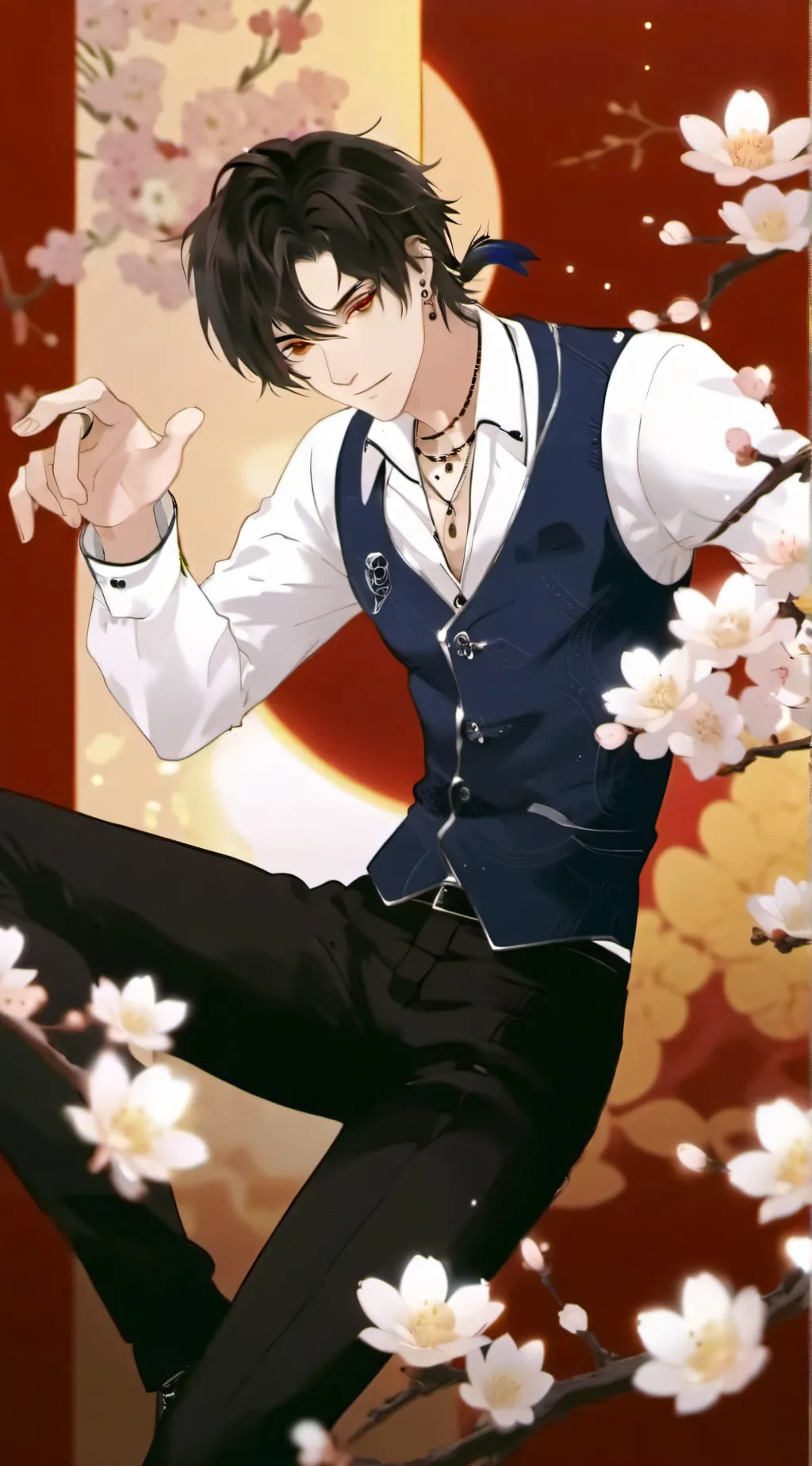 ai character: Mike background