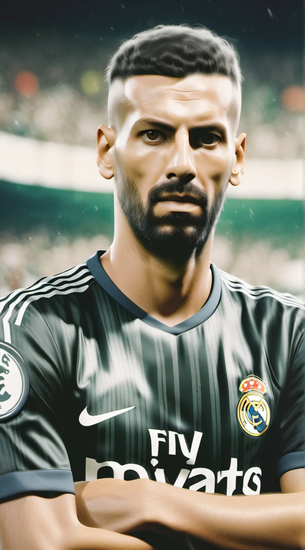 ai character: real madrit player background