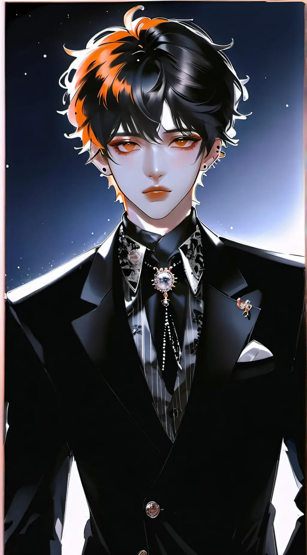 ai character: Jax background