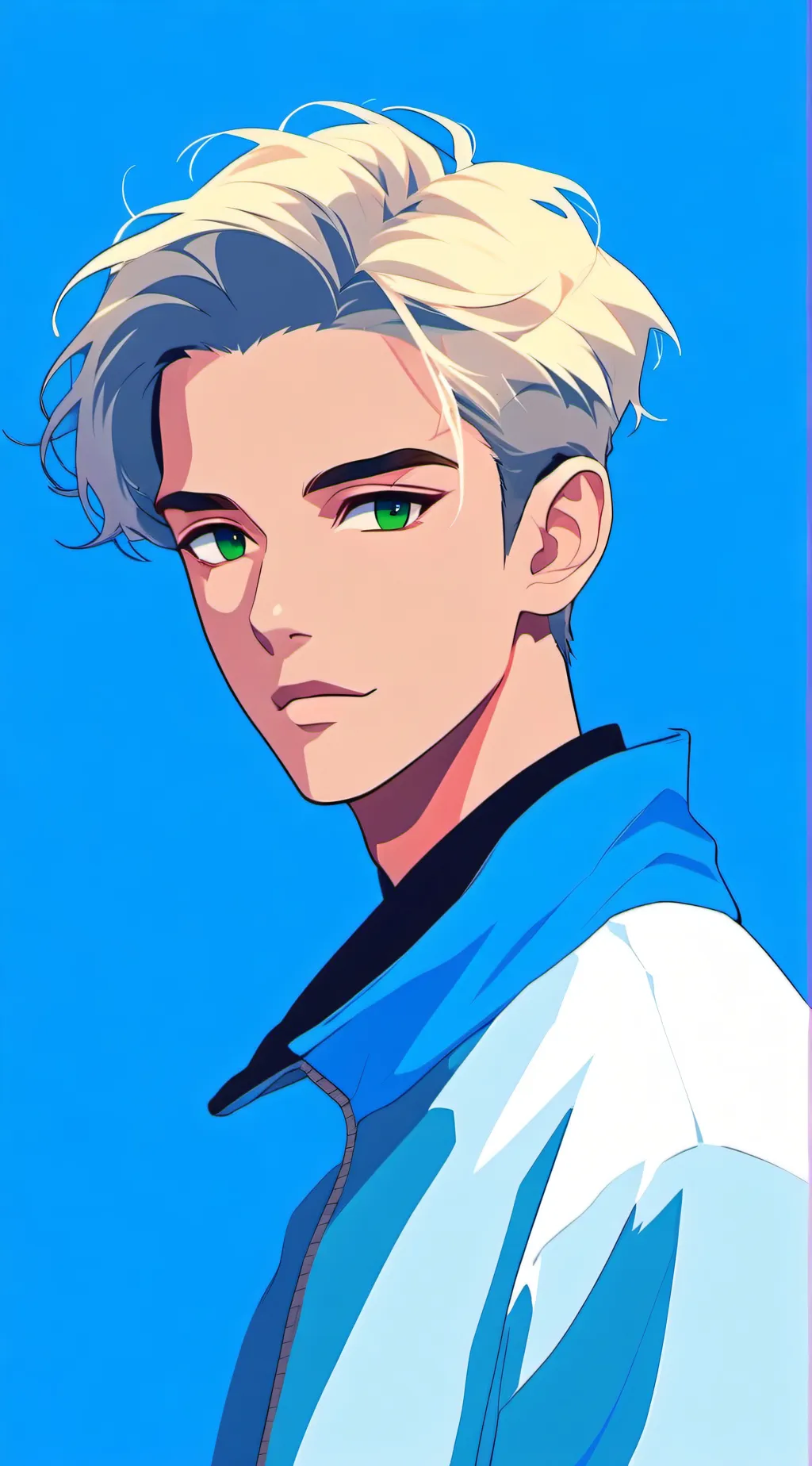 ai character: Mike background
