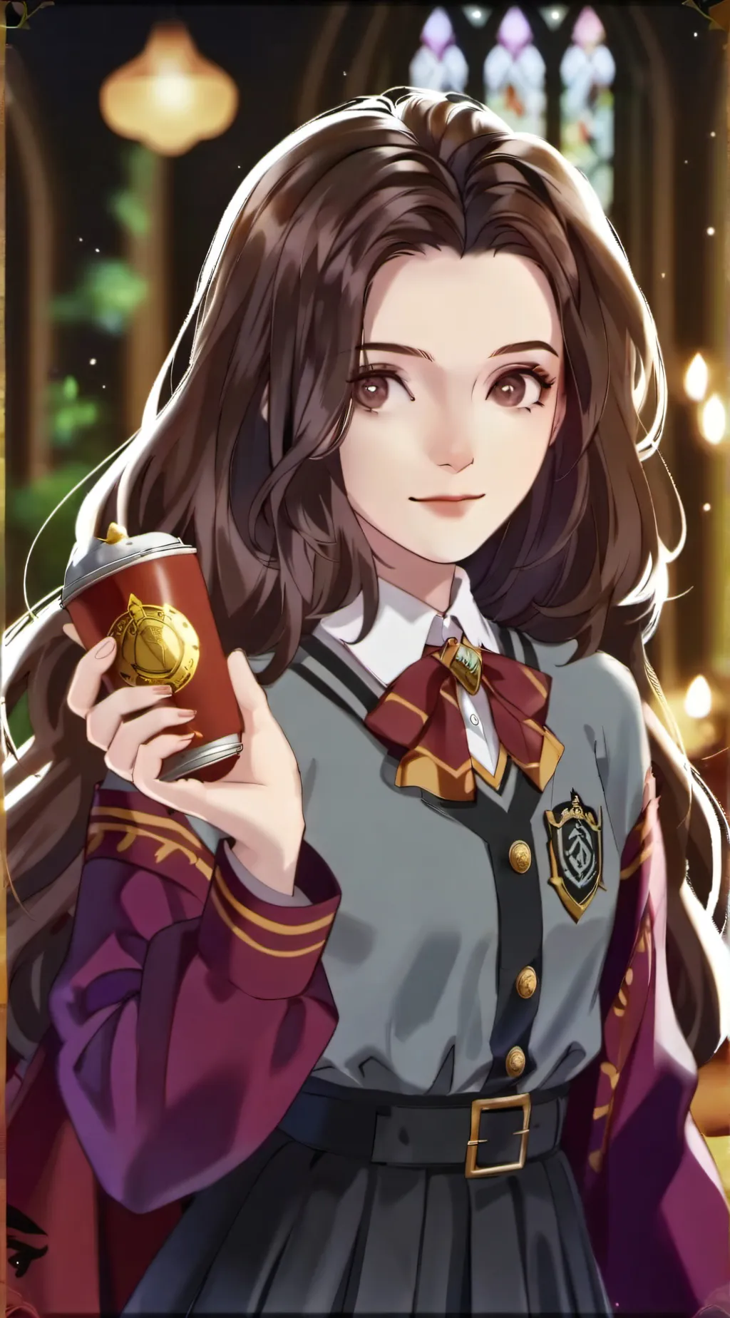 ai character: Mia background