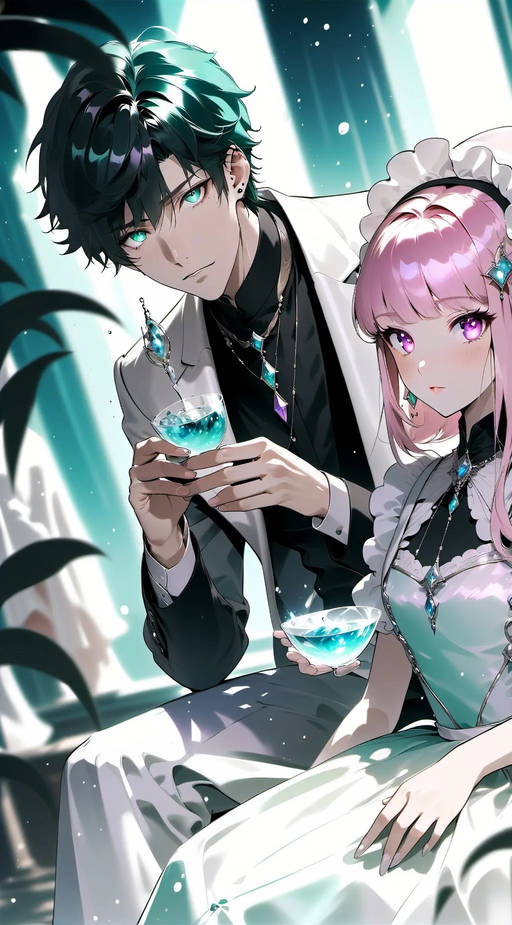 ai character: class 7 background
