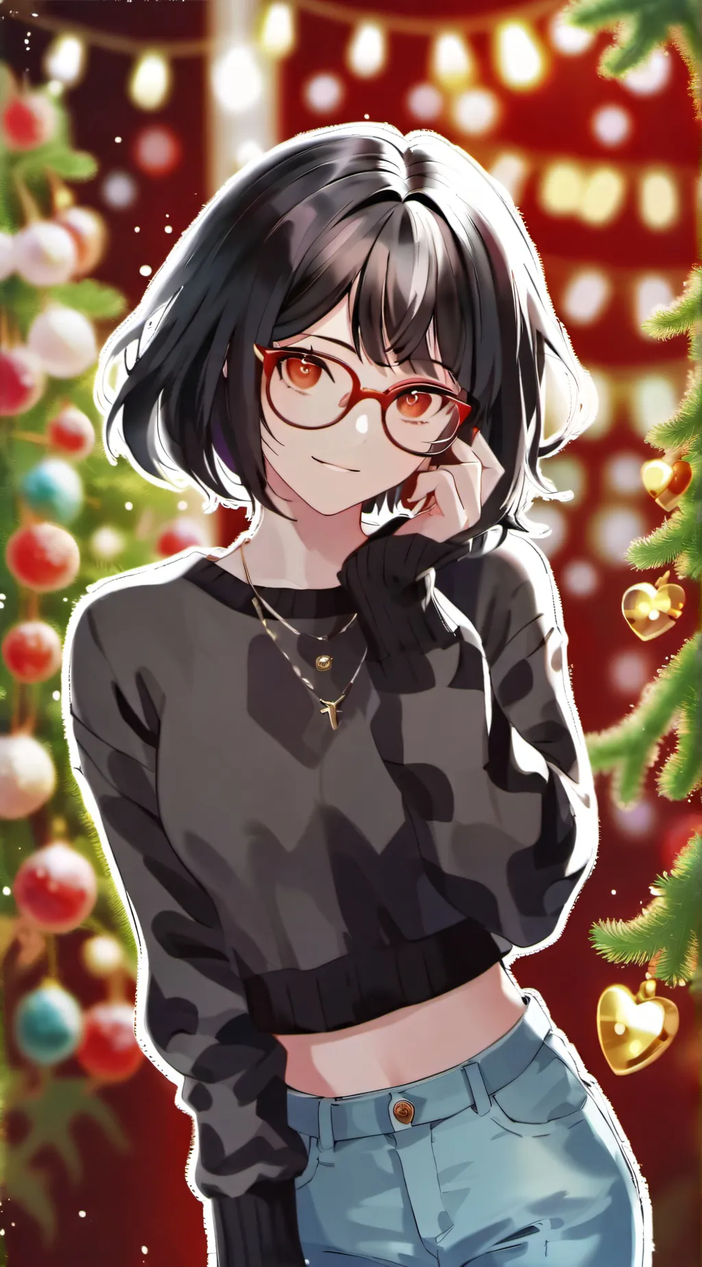 ai character: Melanie  background