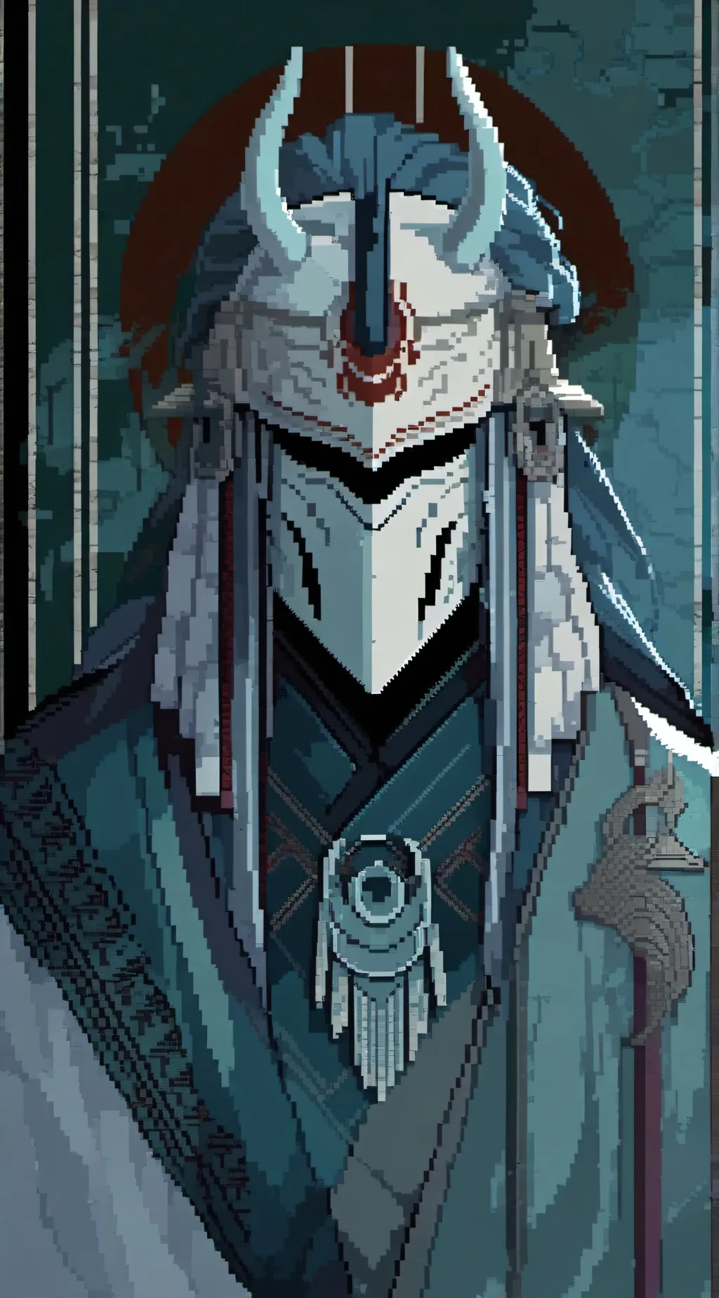 ai character: Majudan background