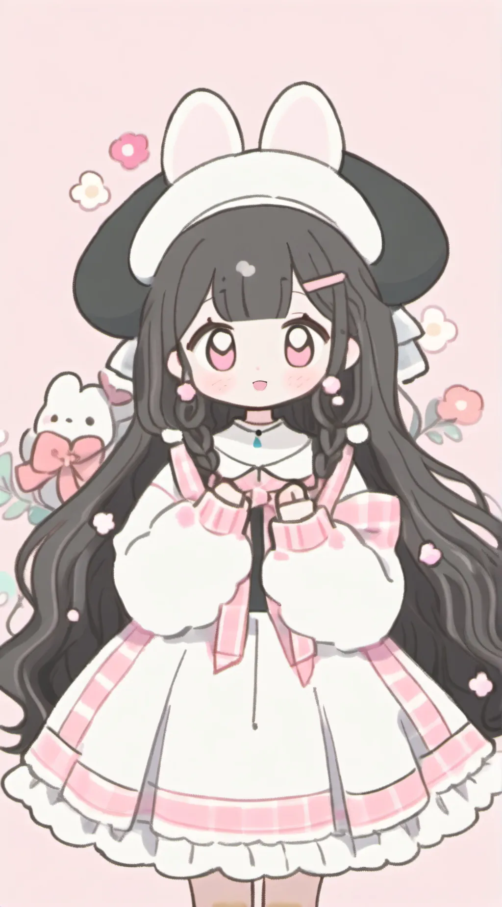 ai character: Ava new larker  background
