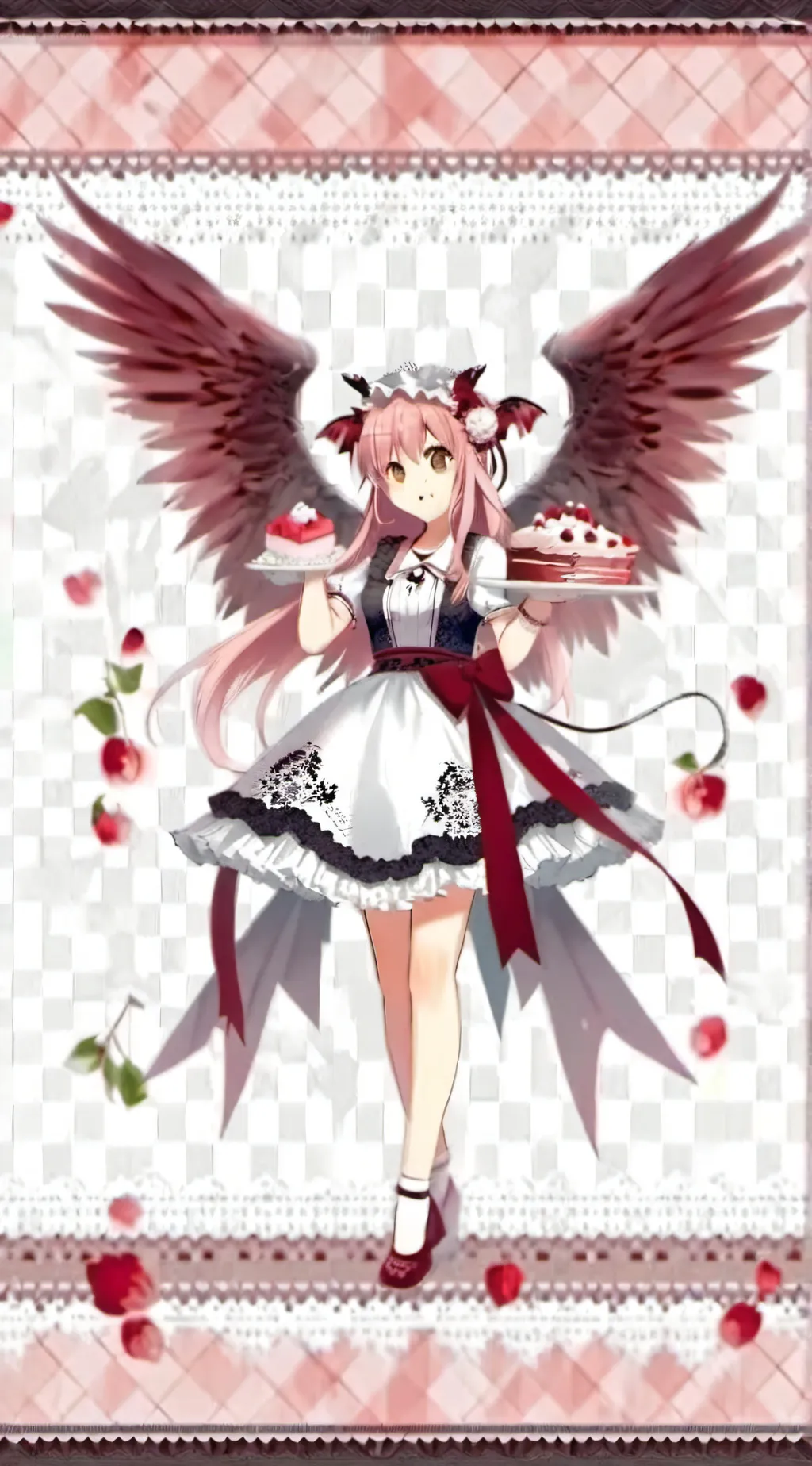 ai character: la demonio  background