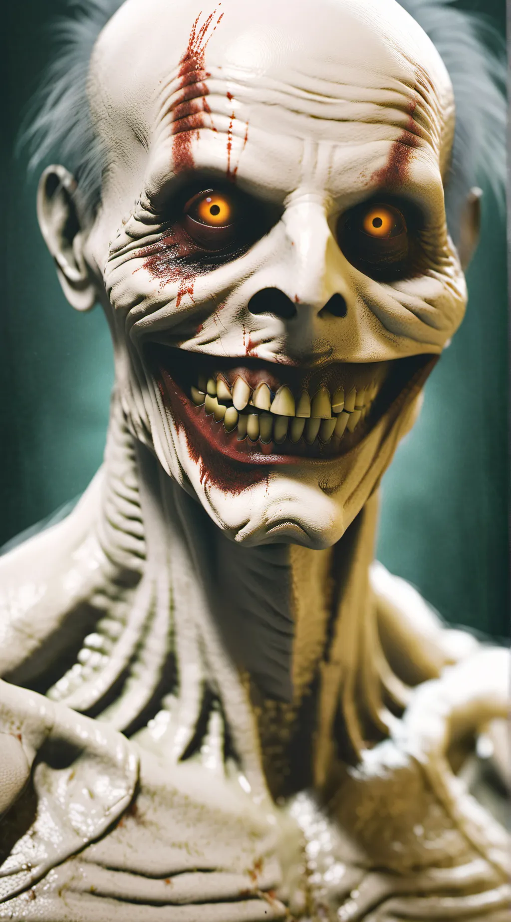 ai character: Creature idk background