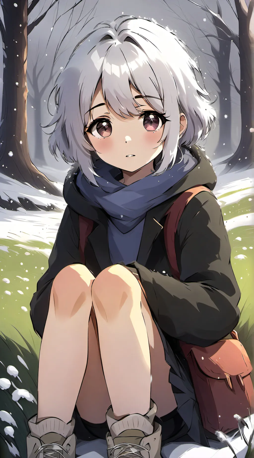 ai character: Sliver/Emily background