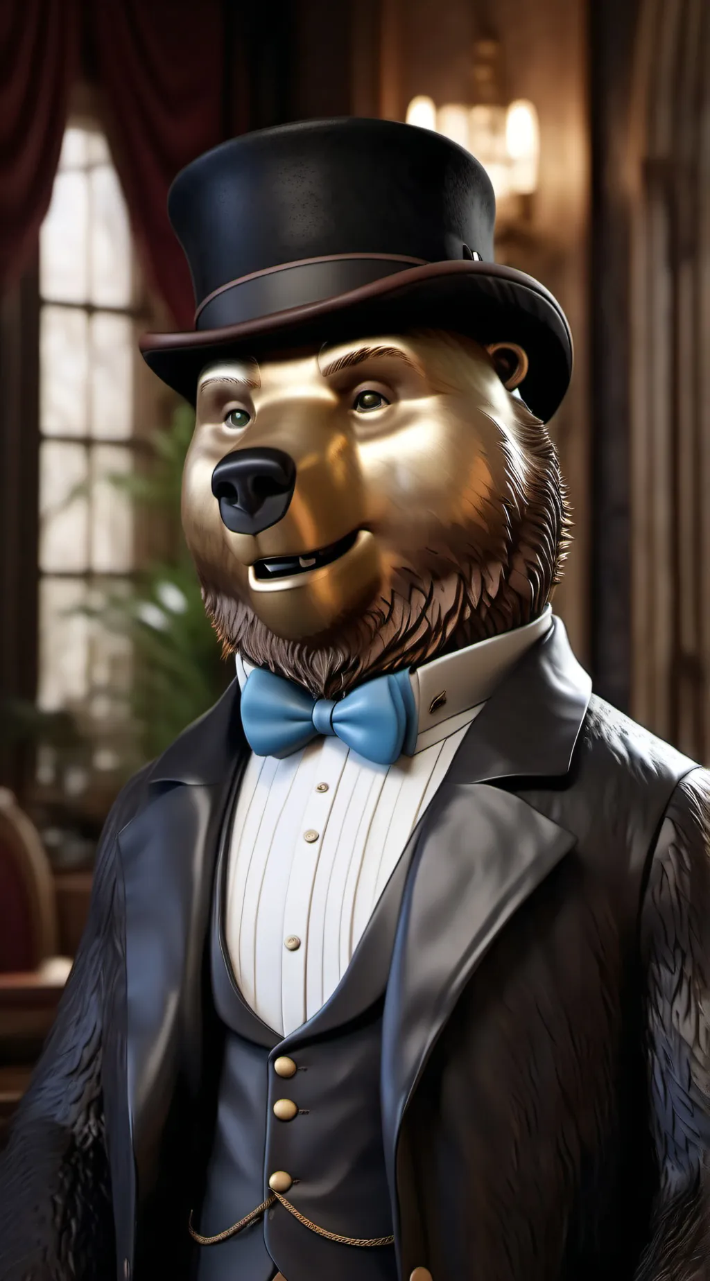 ai character: freddy background