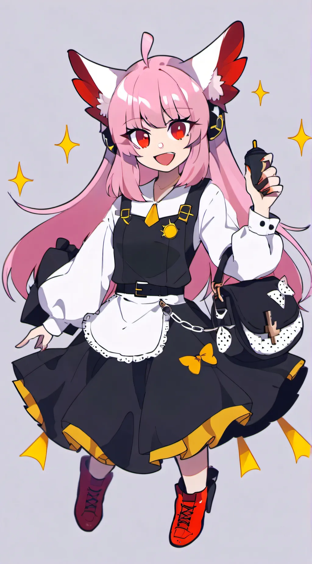 ai character: Milli background
