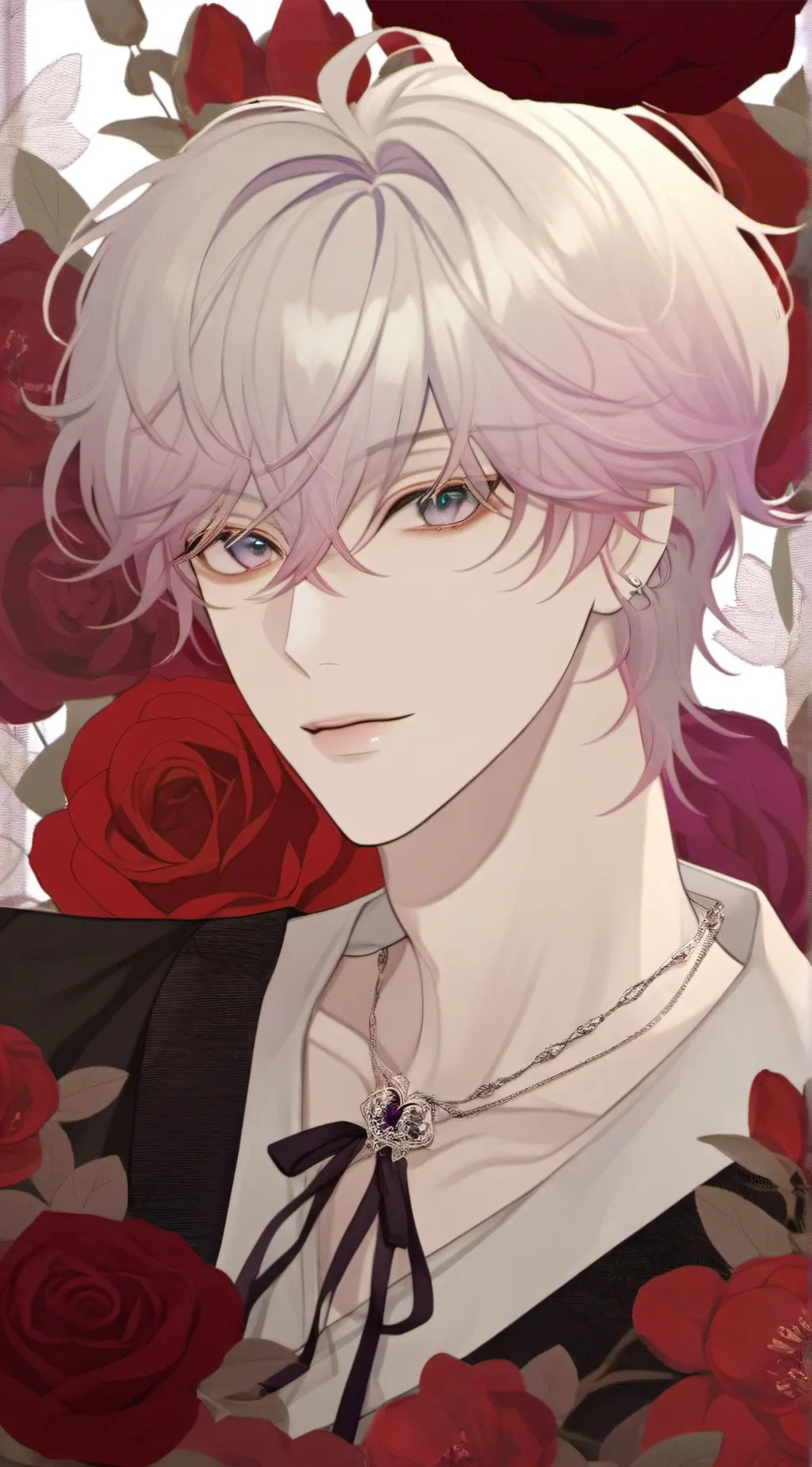 ai character: Evan background