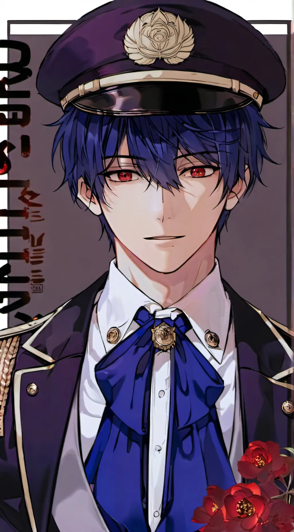 ai character: Aki background