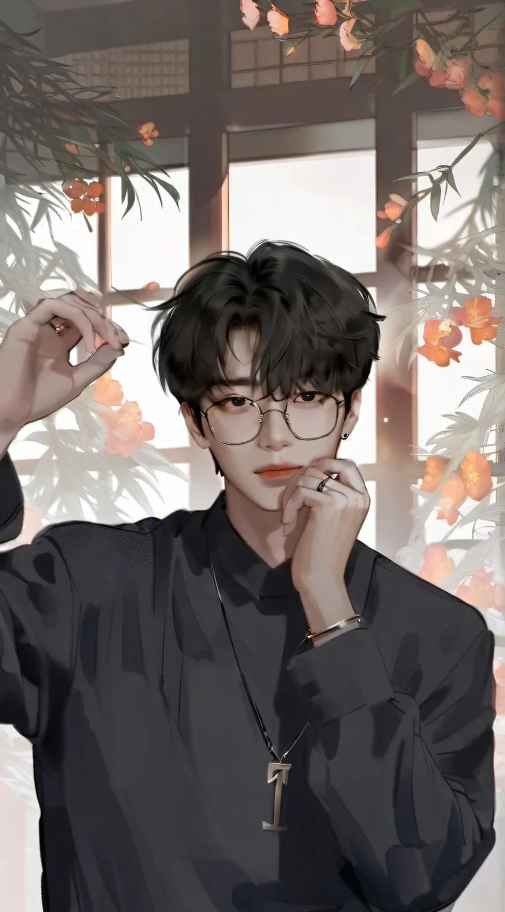 ai character: 💕kyle✨ background