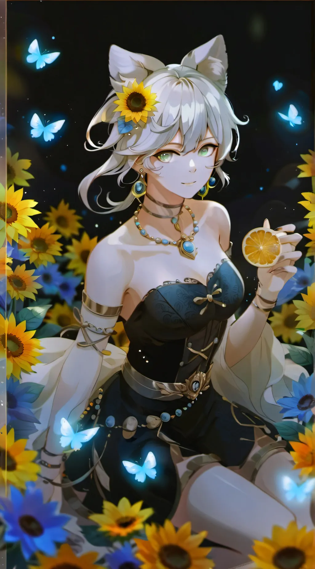 ai character: Zhenaya background