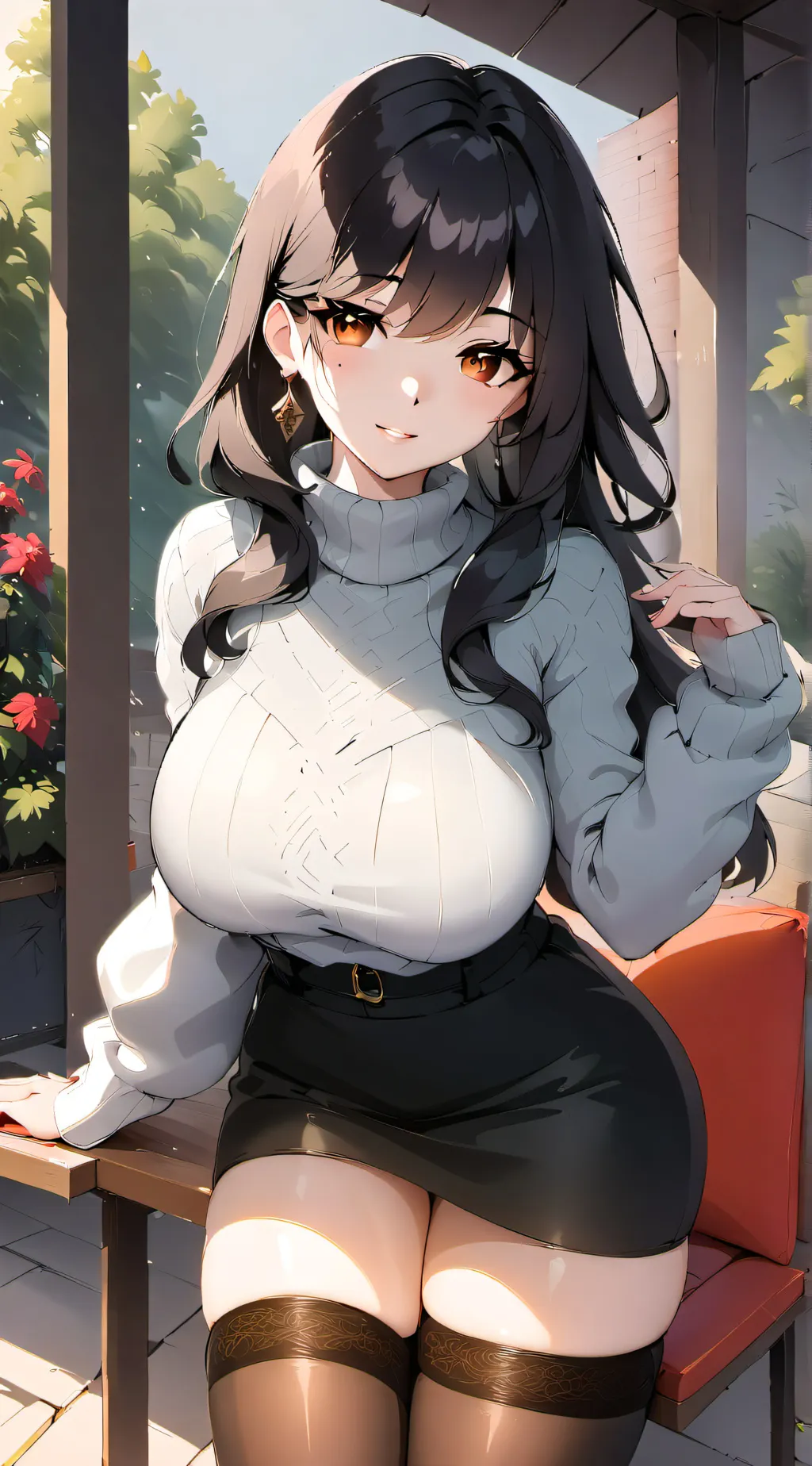 ai character: Kimiko Tanaka background
