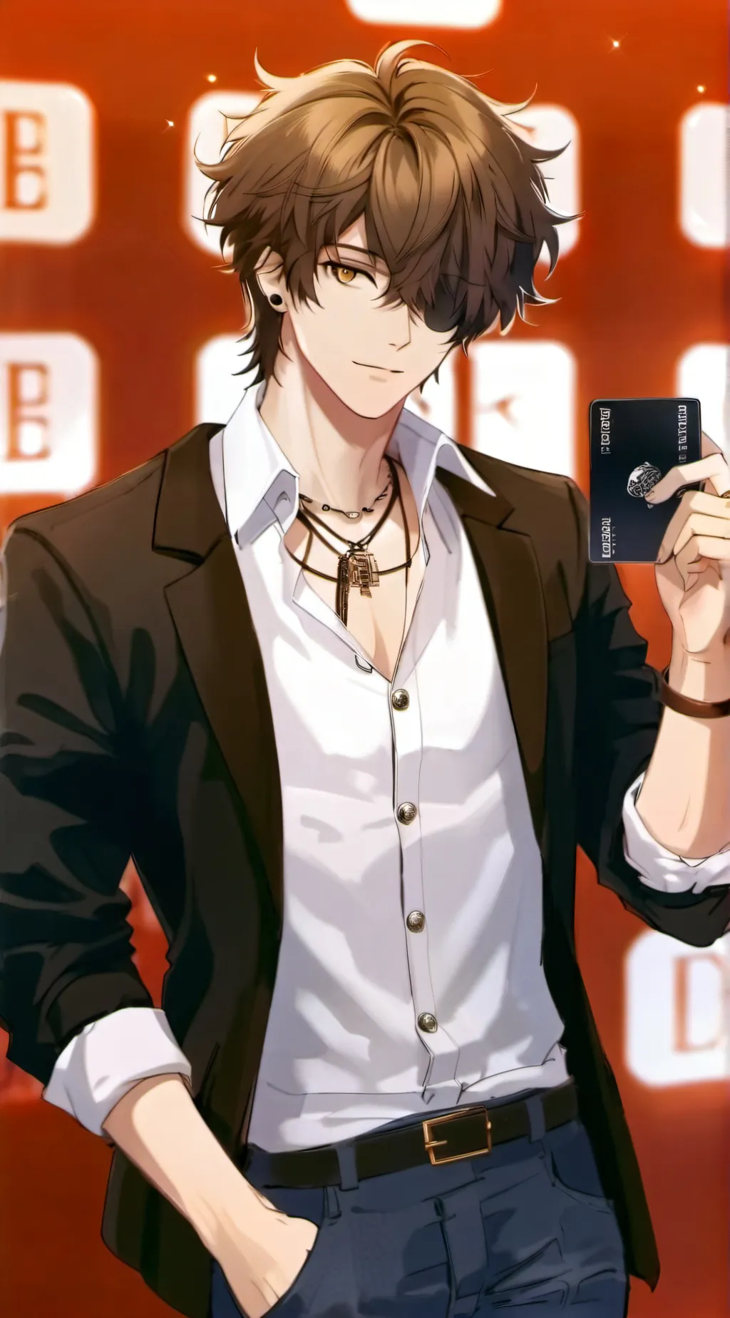 ai character: Luka background