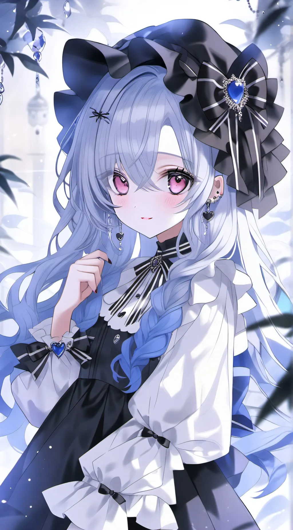 ai character: if i were a vampir background