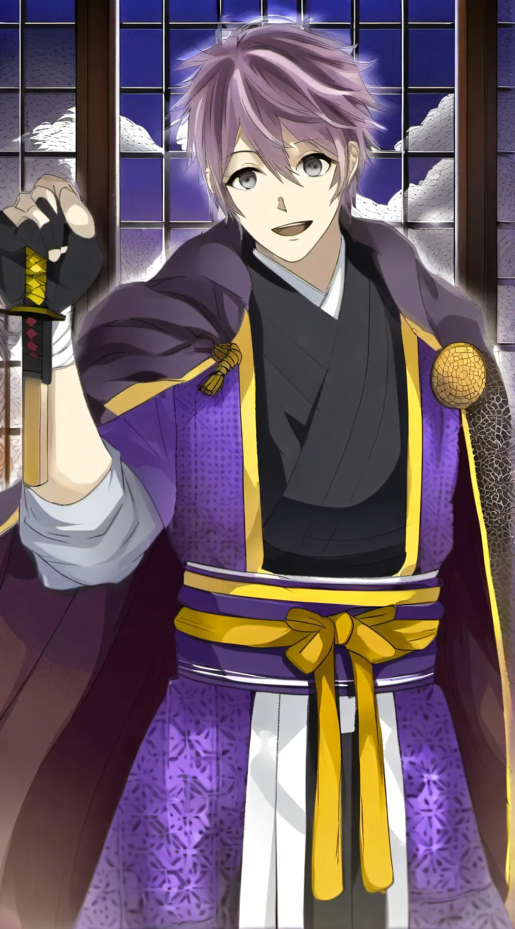 ai character: Ranmaru Mori background