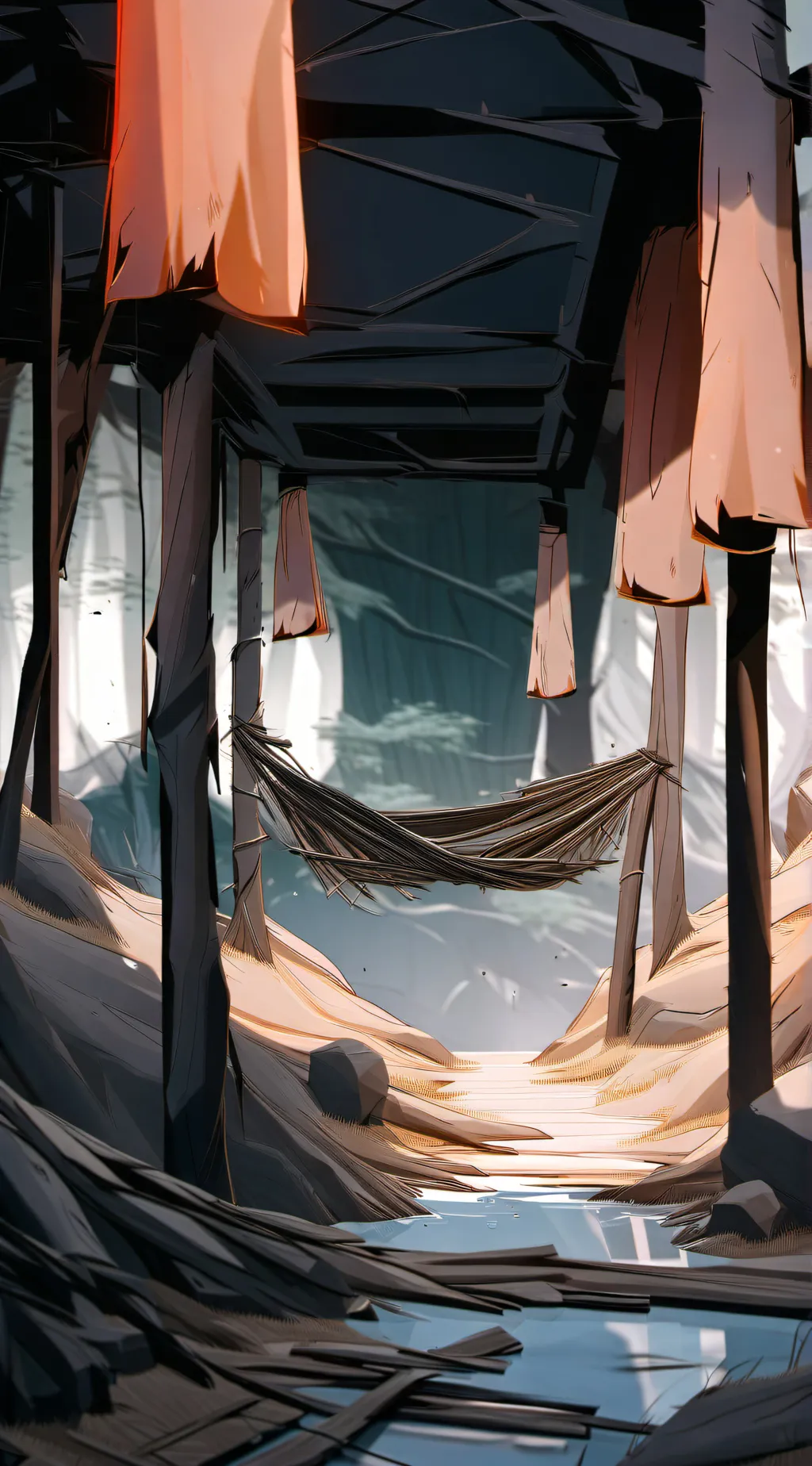 ai character: Magic rampage background