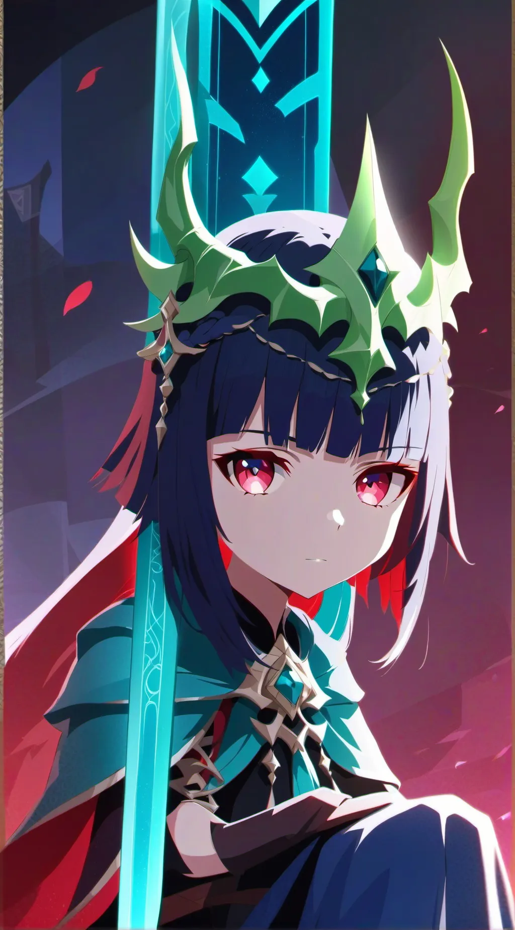 ai character: Destiny background